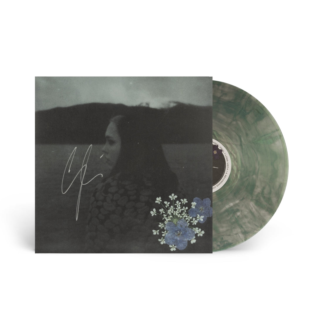 AUTOGRAPHED Evergreen Limited Press Iridescent Green Vinyl