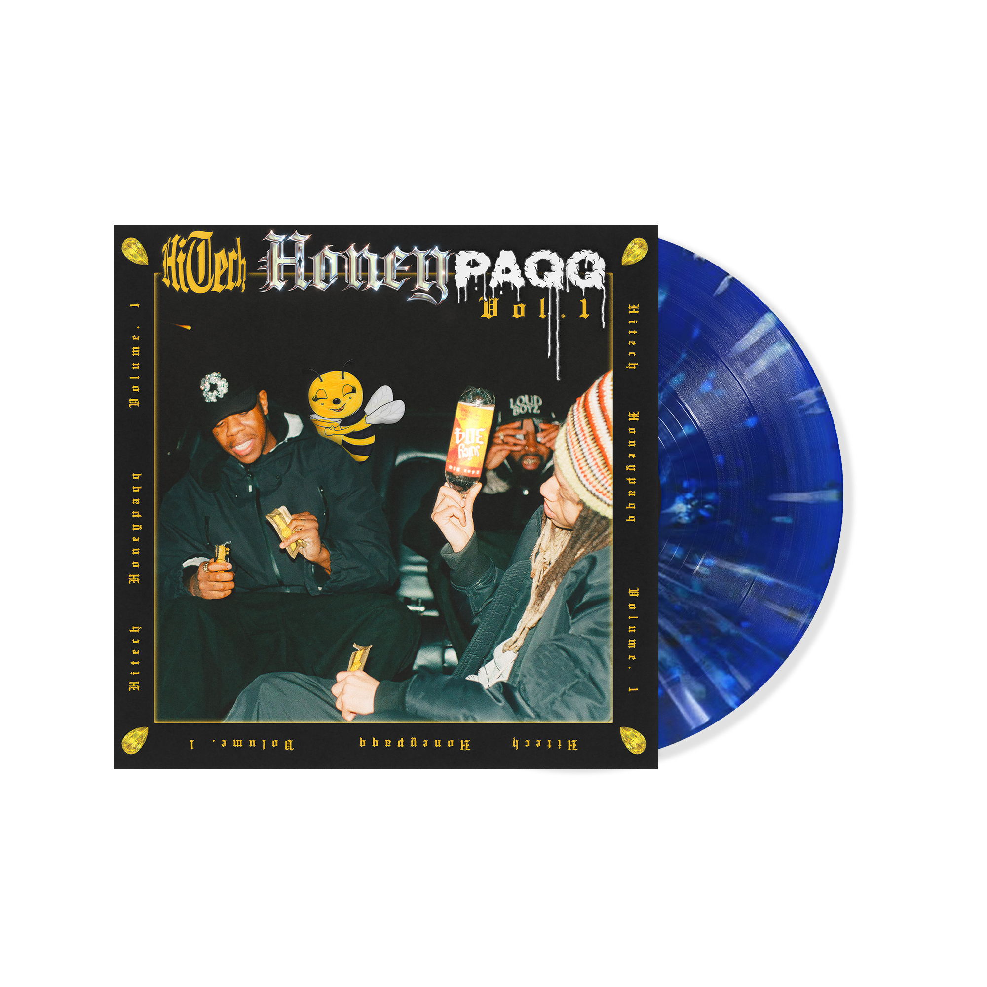 HONEYPAQQ Vol. 1 LP – Loma Vista Recordings