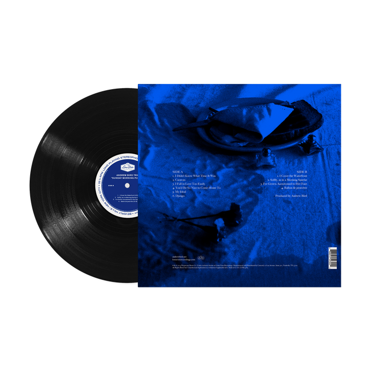 Sunday Morning Put-On Black Vinyl