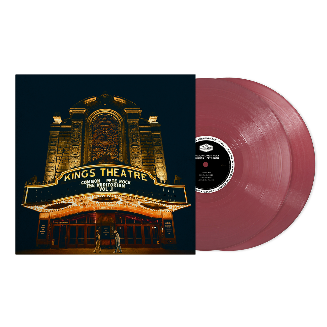 The Auditorium Vol 1. Common x Pete Rock Online Exclusive "Dreamin' Purple" Colored Vinyl