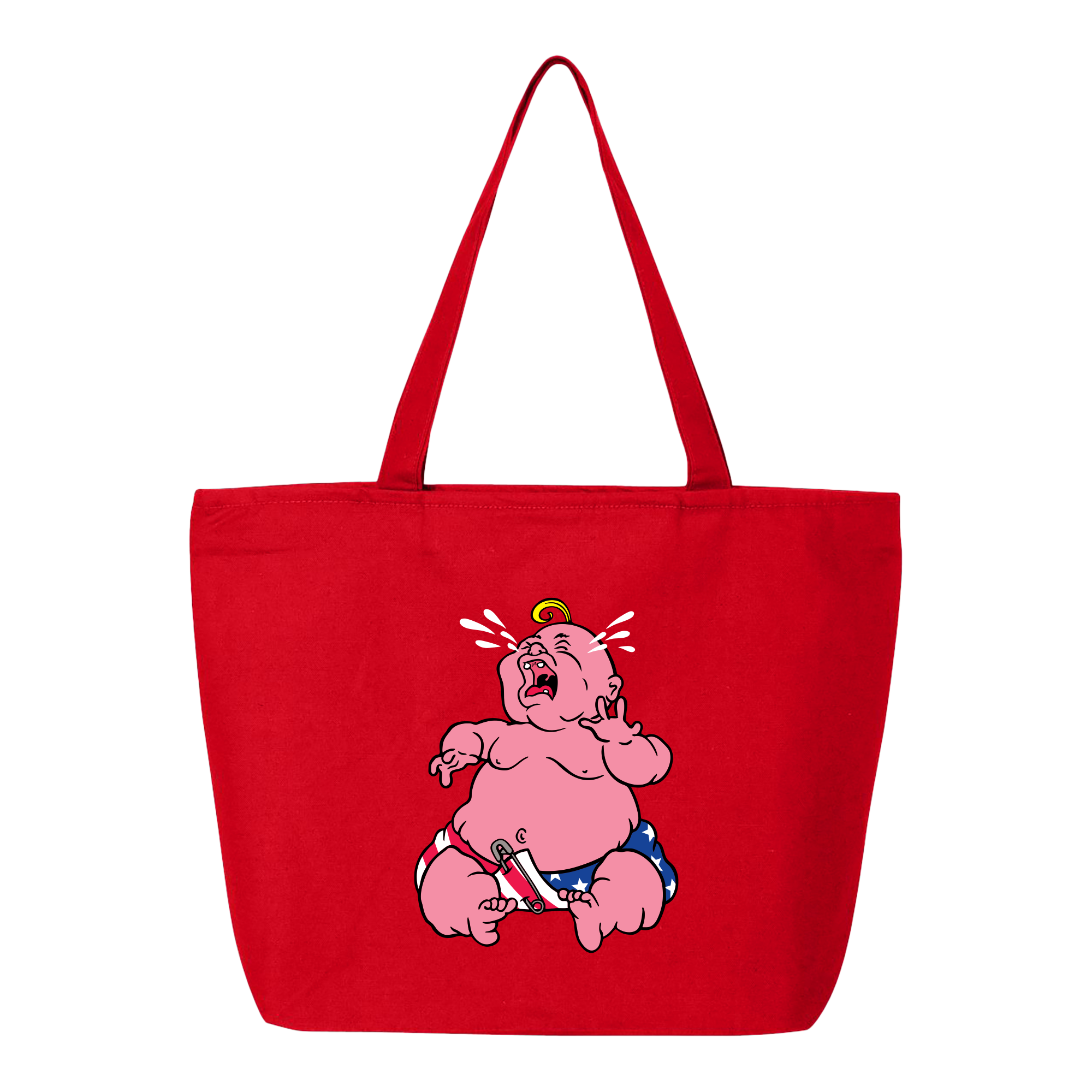 Vince Staples – Cry Baby Zippered Tote Bag – Loma Vista Recordings