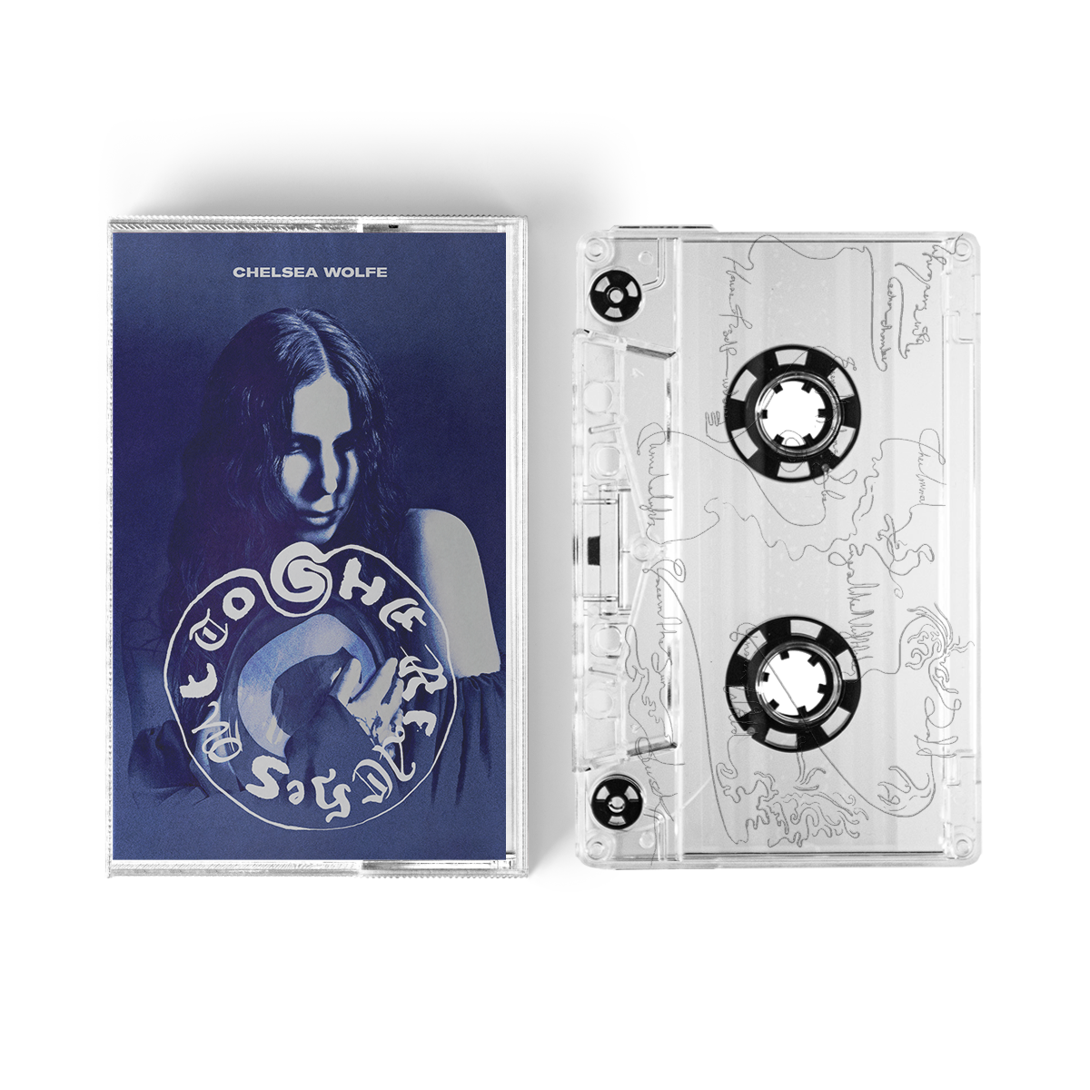 She Reaches Out To She Reaches Out To She Limited Edition Etched Cassette Tape