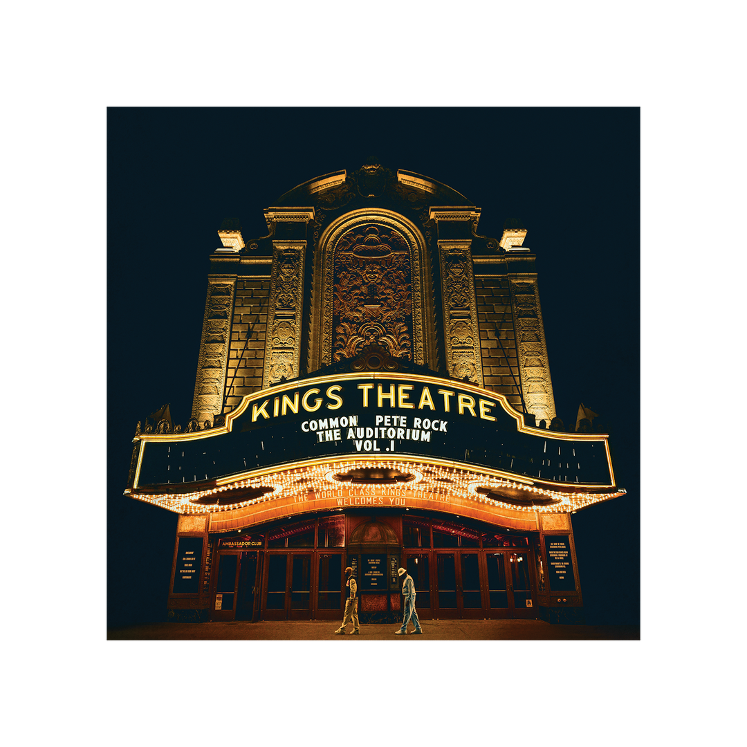 The Auditorium Vol 1. Digital Album