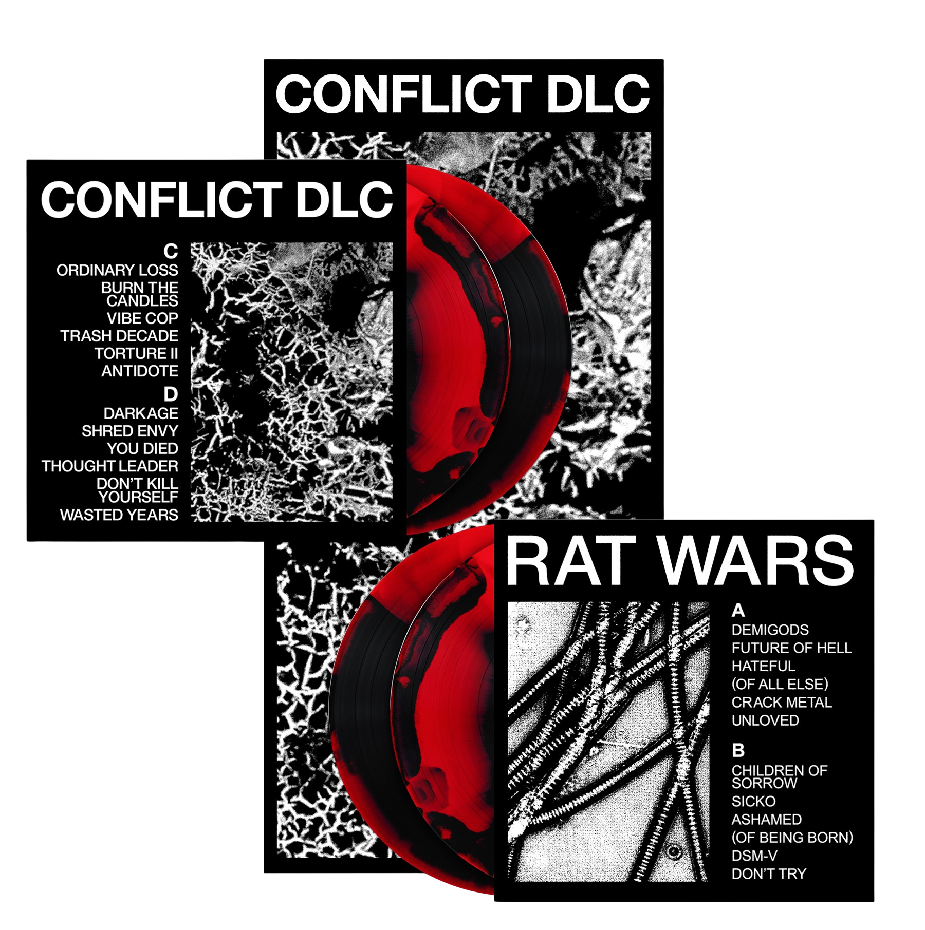 HEALTH – LIMITED EDITION RAT WARS SAGA 2LP – Loma Vista Recordings