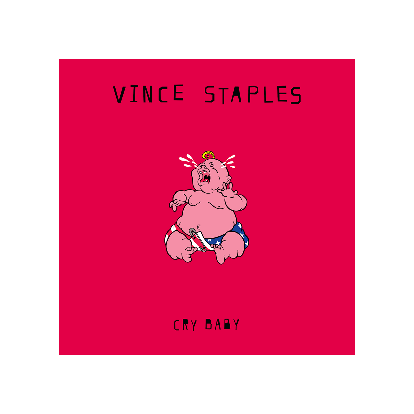 洋楽 VINCE STAPLES CRY BABY BIG LOVE EDITION Vince Staples – Cry Baby Digital Album | Loma Vista Recordings