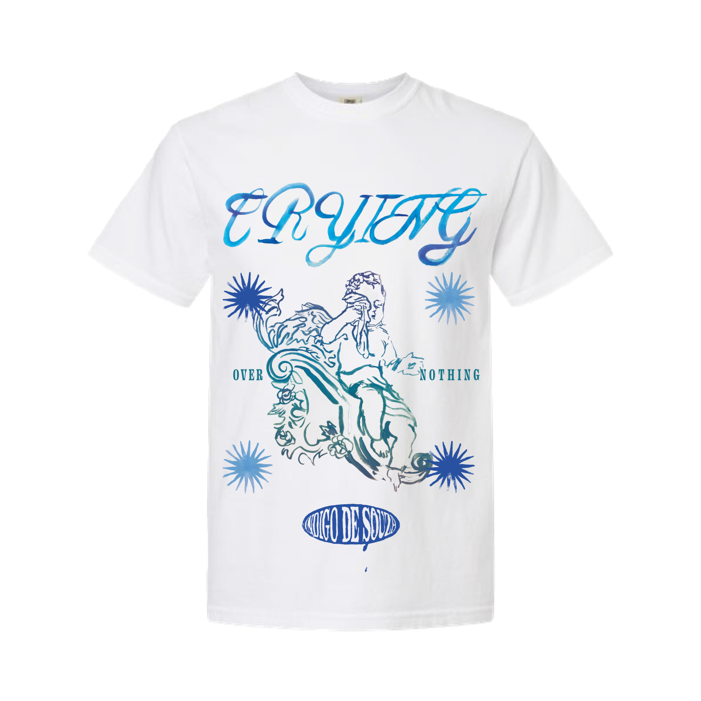 Indigo De Souza – Crying Over Nothing T-Shirt – Loma Vista Recordings
