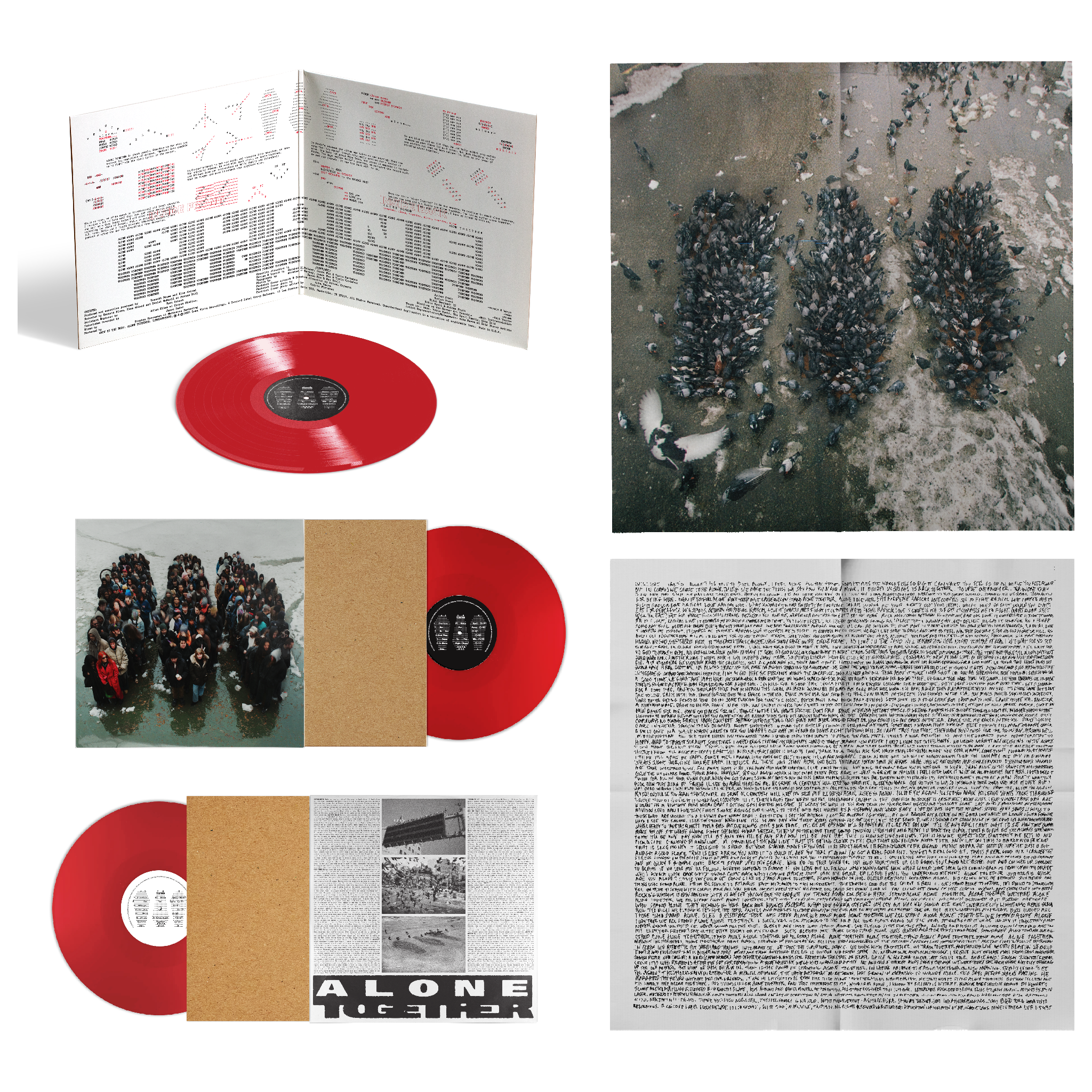 Show Me The Body – AUTOGRAPHED Alone Together Deluxe LP – Loma