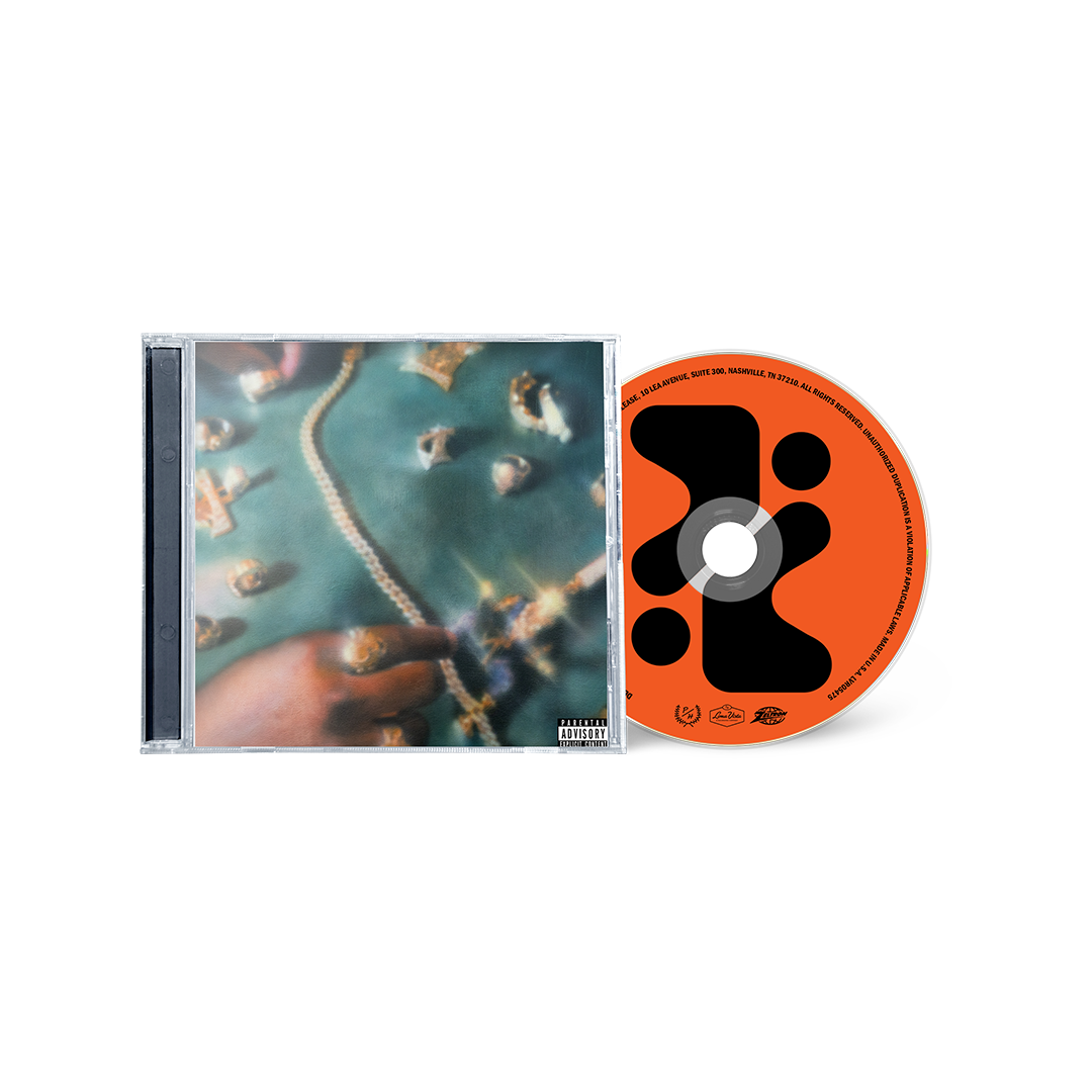 Denzel Curry & Kenneth Blume – ii CD | Loma Vista Recordings