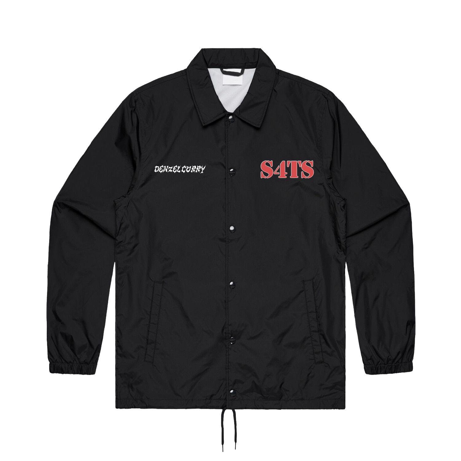 Denzel Curry – Scythe Coach Jacket – Loma Vista Recordings