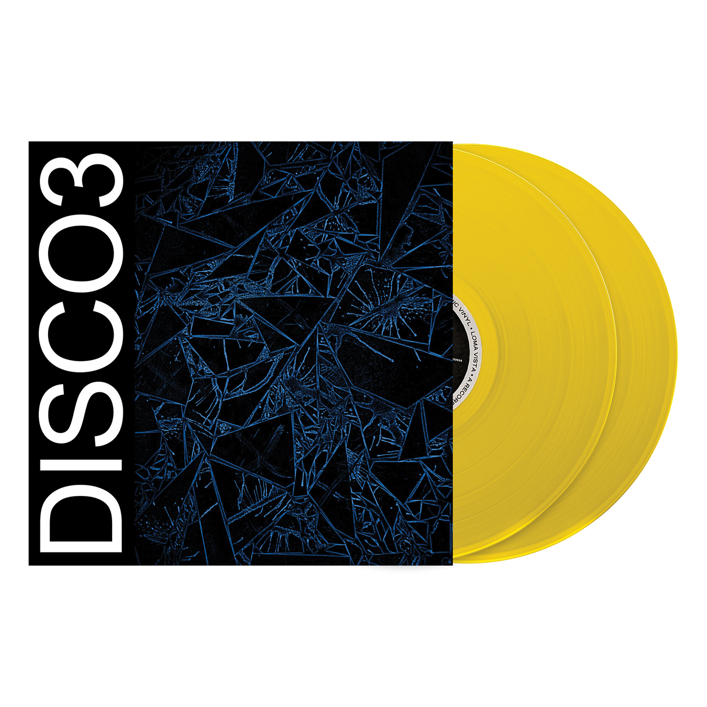 DISCO3 2 LP LIMITED EDITION REPRESS
