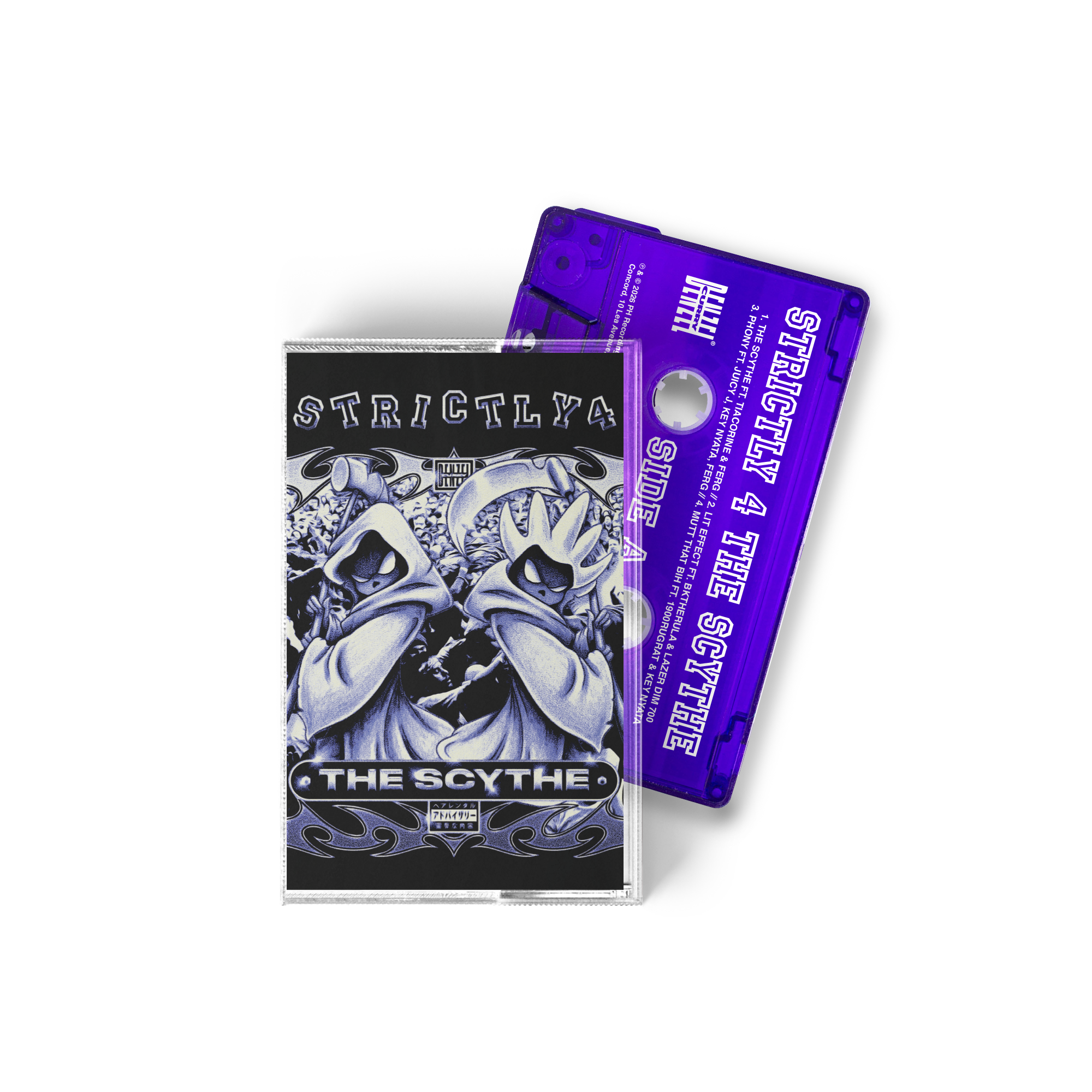 Denzel Curry – Strictly 4 The Scythe Limited Edition Cassette Denzel Curry – Strictly 4 The Scythe Limited Edition Cassette