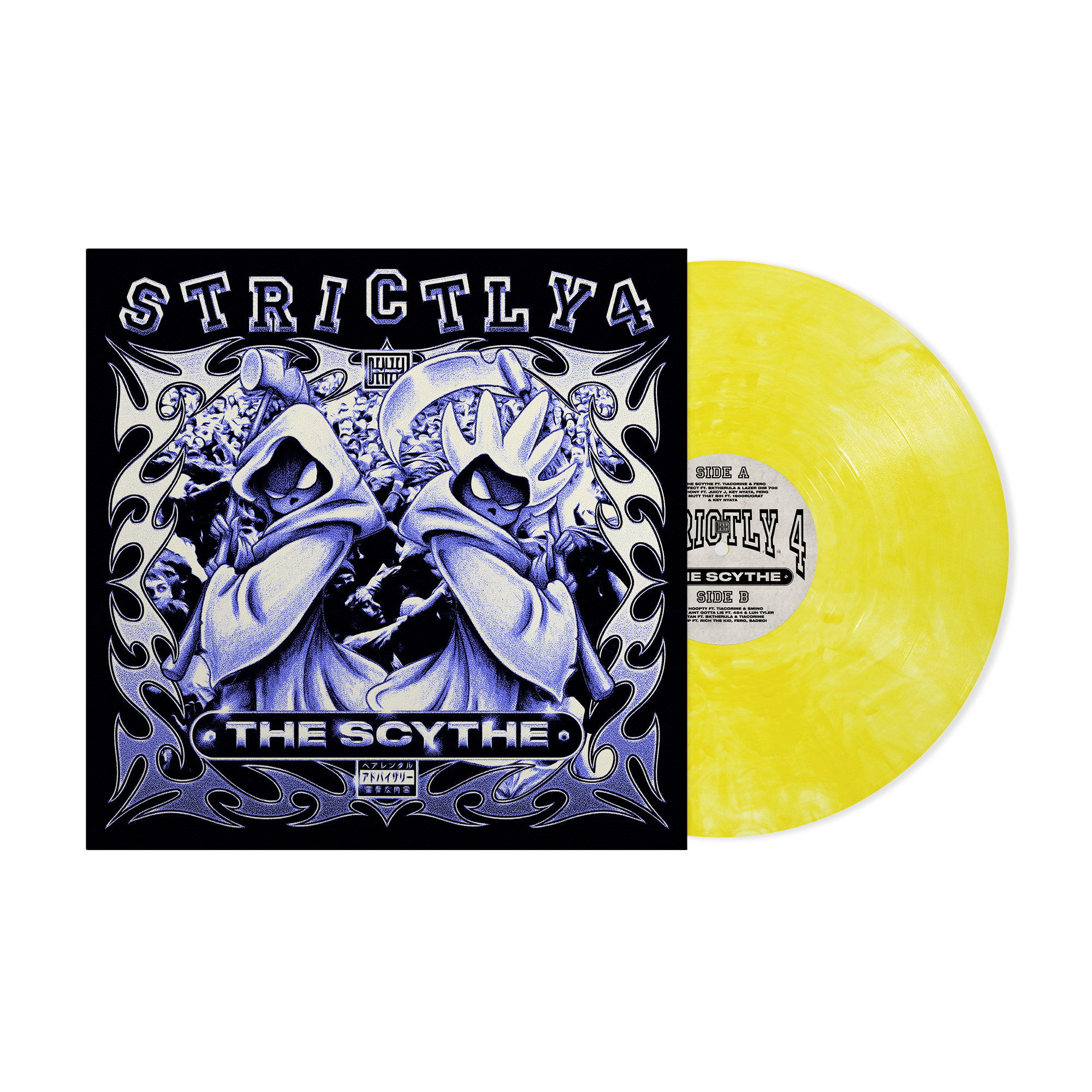 Denzel Curry – Strictly 4 The Scythe Limited Edition Eggdrop