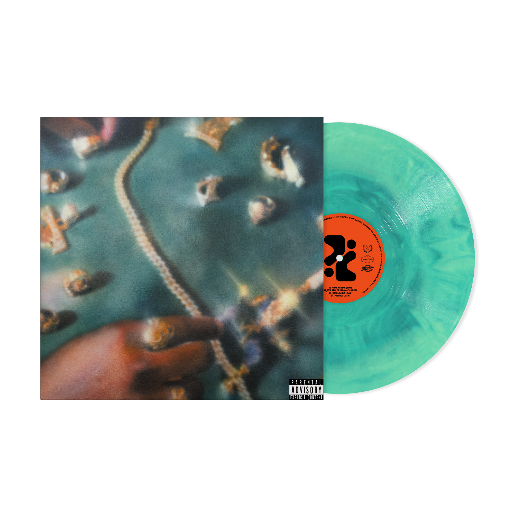 Denzel Curry & Kenneth Blume – Limited Edition ii Galaxy Colored