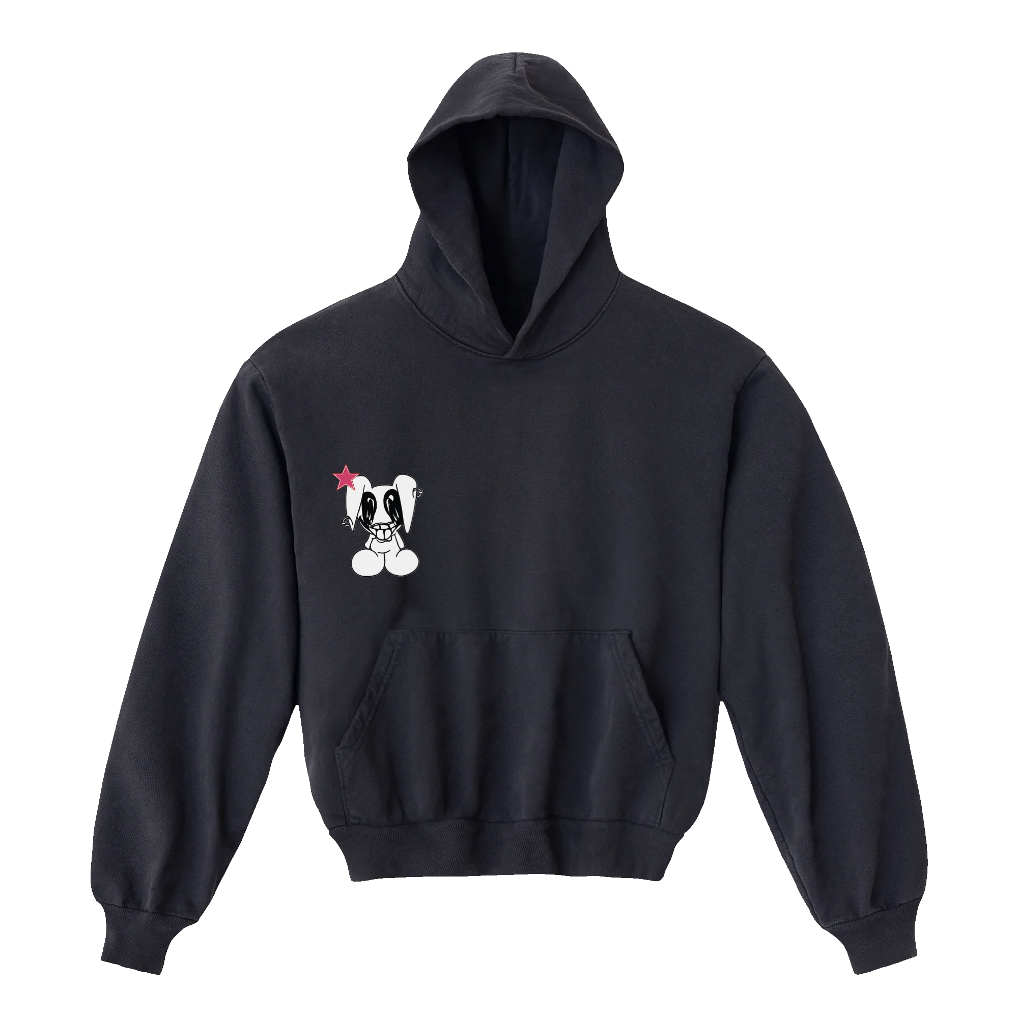 Ecca Vandal – STAR BUNNY PULLOVER HOODIE – Loma Vista Recordings