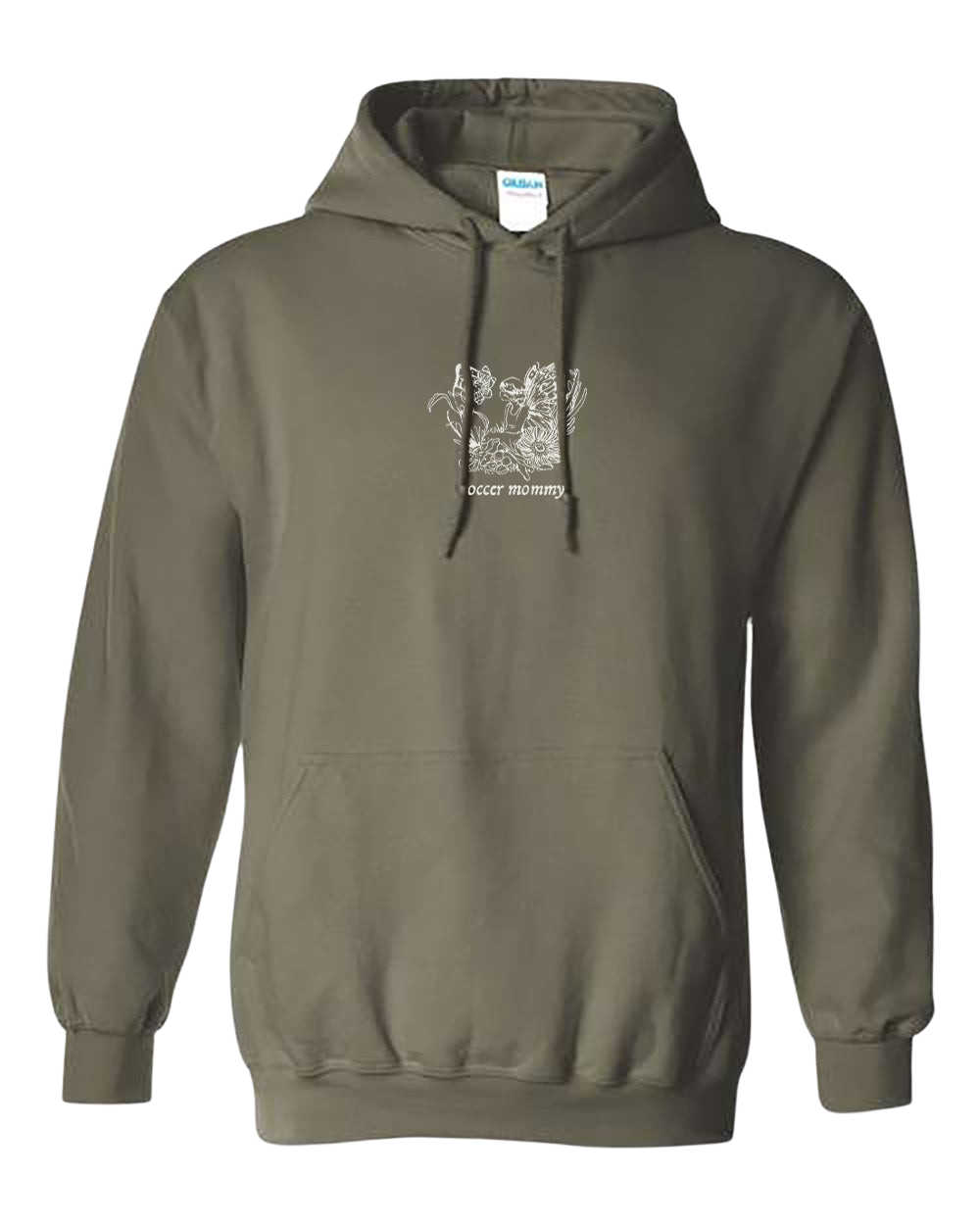 soccer mommy – Evergreen Softstyle Pullover Hoodie | Loma Vista