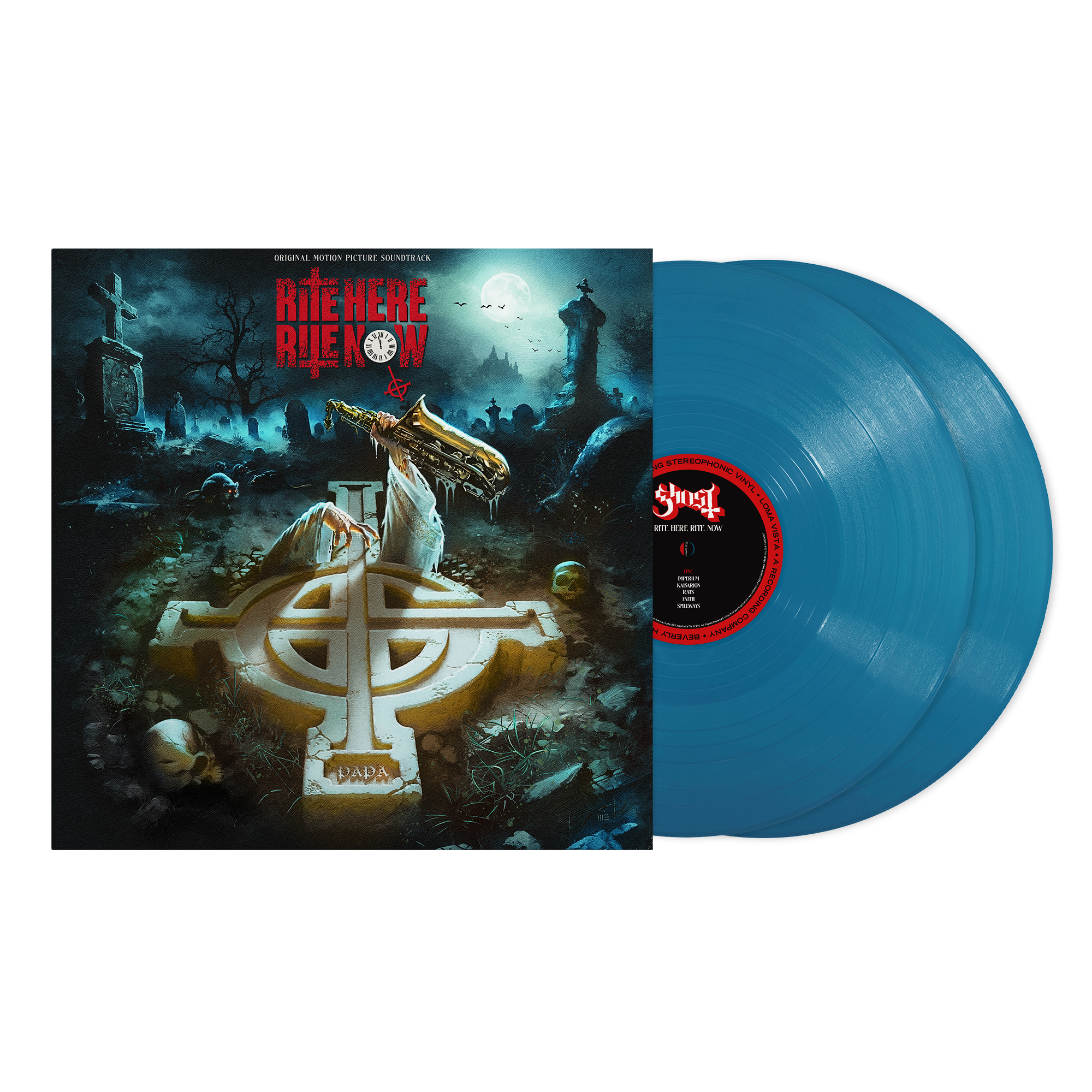 New GHOST Live in Rotterdam Vinyl hot