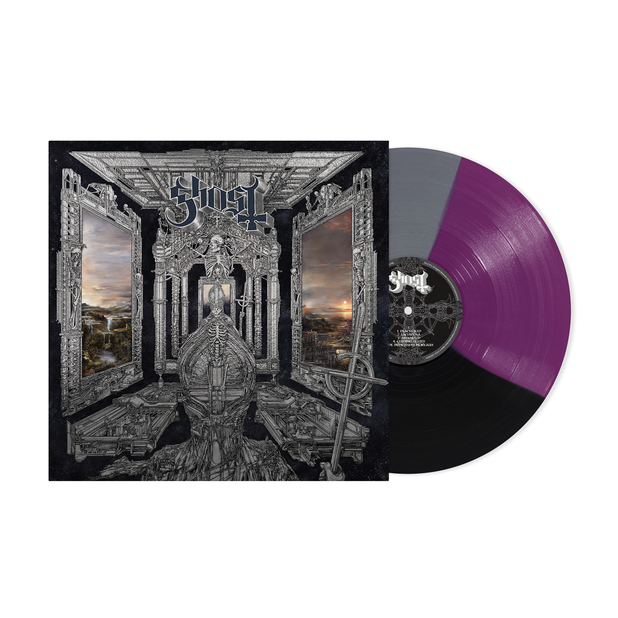 アート・デザイン・音楽 cherry ghost mathmatics 7inch LP Ghost – Limited Edition Skeletour Tri-Colored LP – Loma Vista
