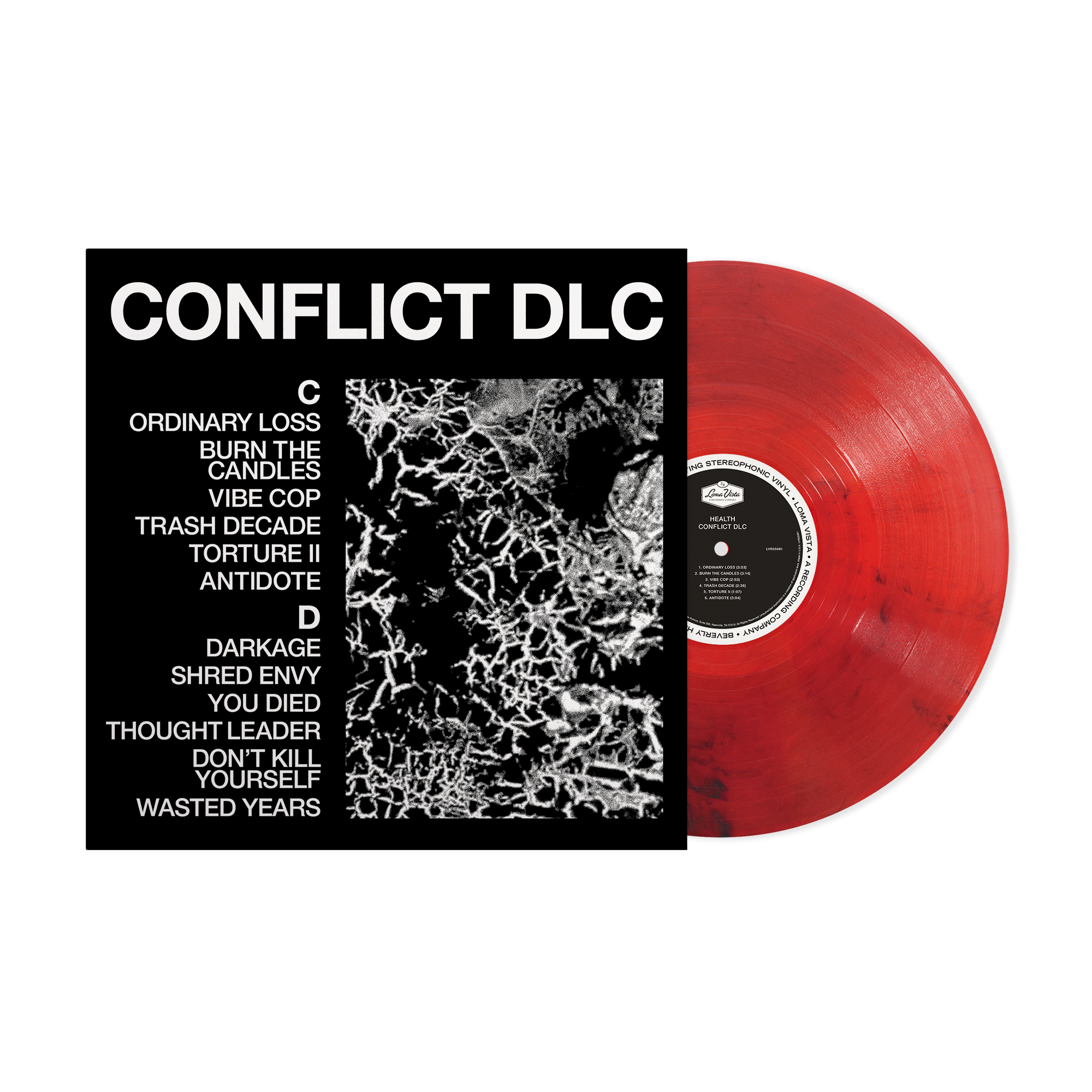 HEALTH – CONFLICT DLC LP – Loma Vista Recordings HEALTH – CONFLICT DLC LP – Loma Vista Recordings