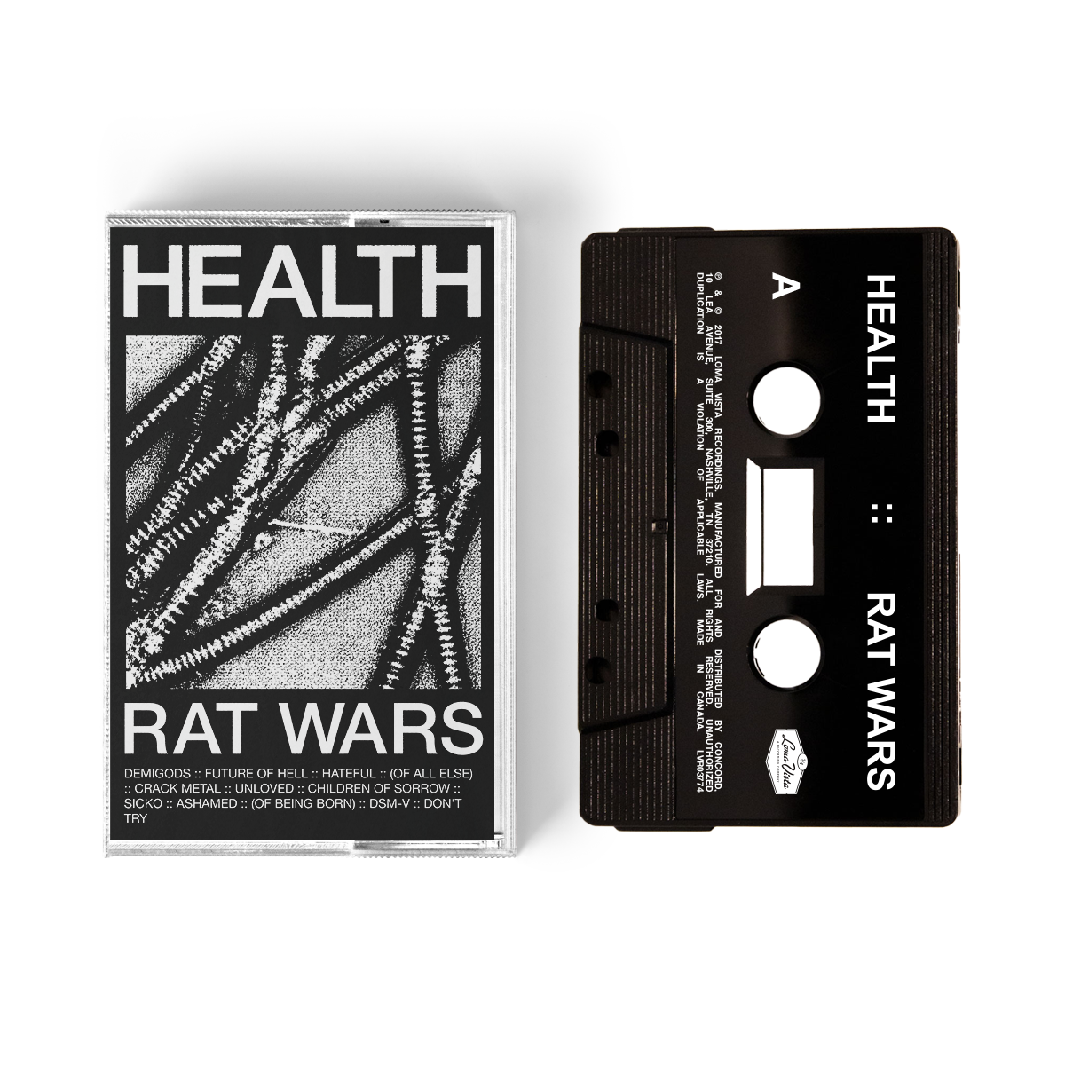The Rat King (cassette tapes extended), Larva