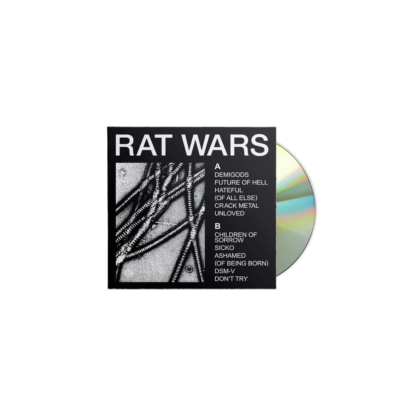 Rat Wars CD
