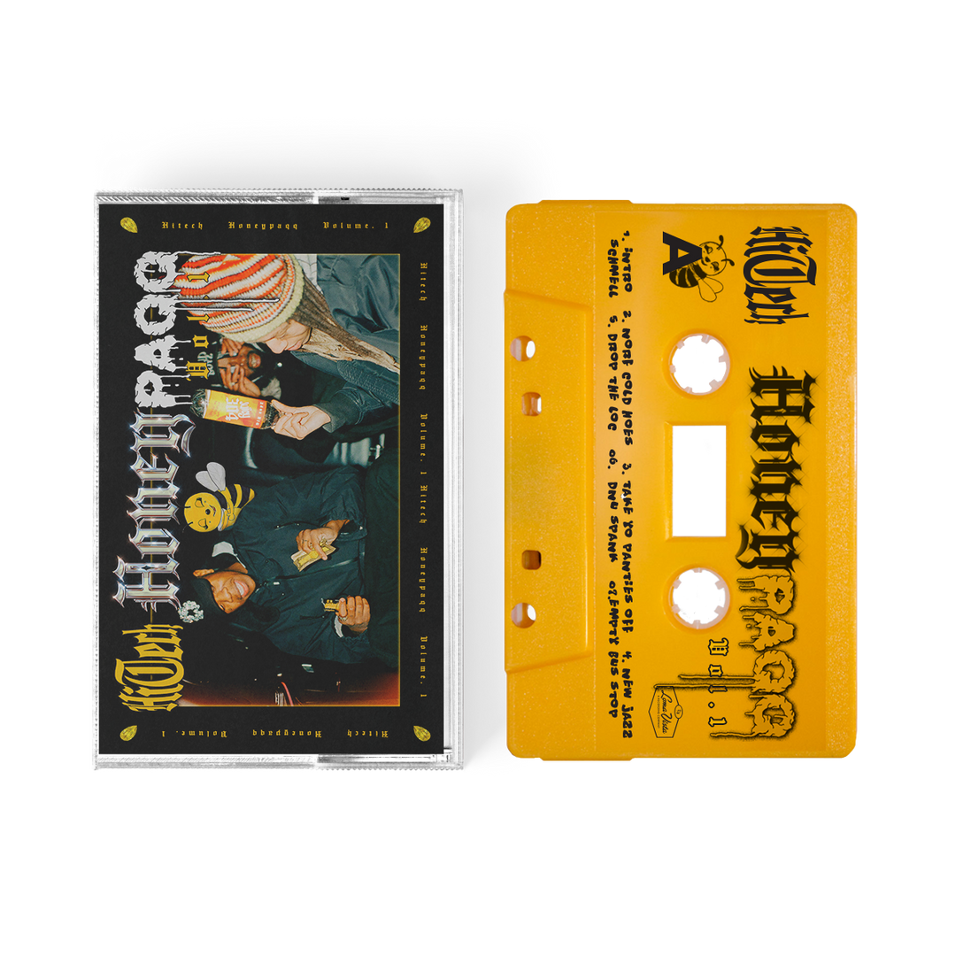 HONEYPAQQ VOL. 1 Cassette