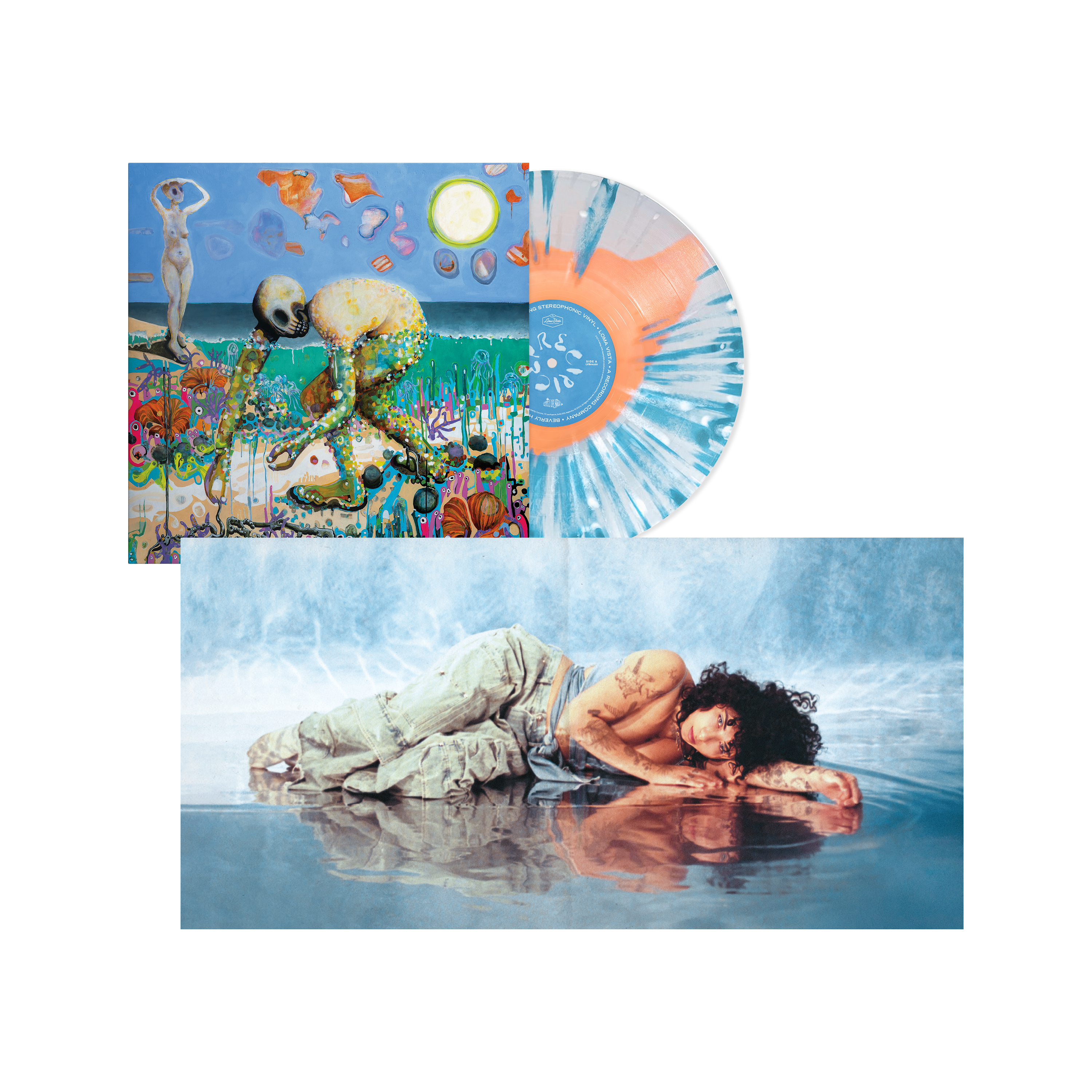 版画 MADSAKI HAPPINESS OVERDOSE AZUL MARIANO_ Happiness Overdose (Yellow) by Madsaki Editioned artwork | Art