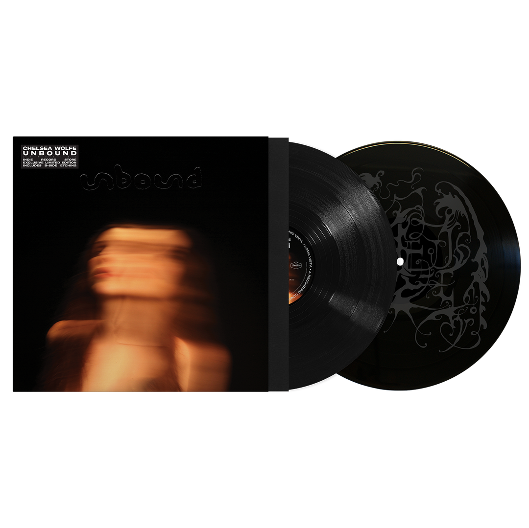 Unbound EP Black Vinyl
