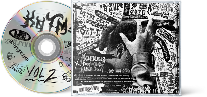 King Of The Mischievous South Vol. 2 CD