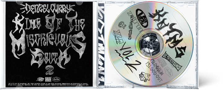 King Of The Mischievous South Vol. 2 CD