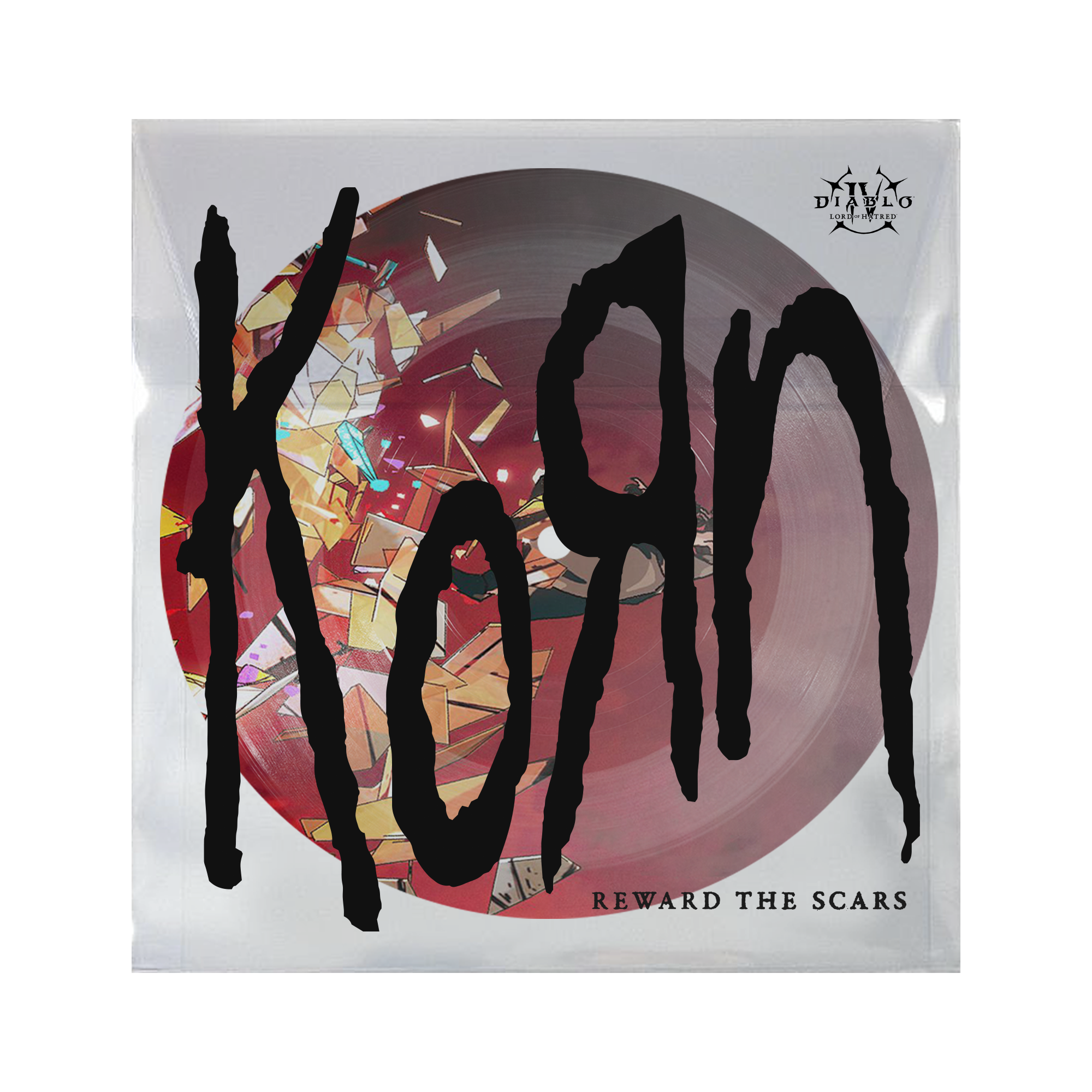 Korn – Reward the Scars Limited Edition 7