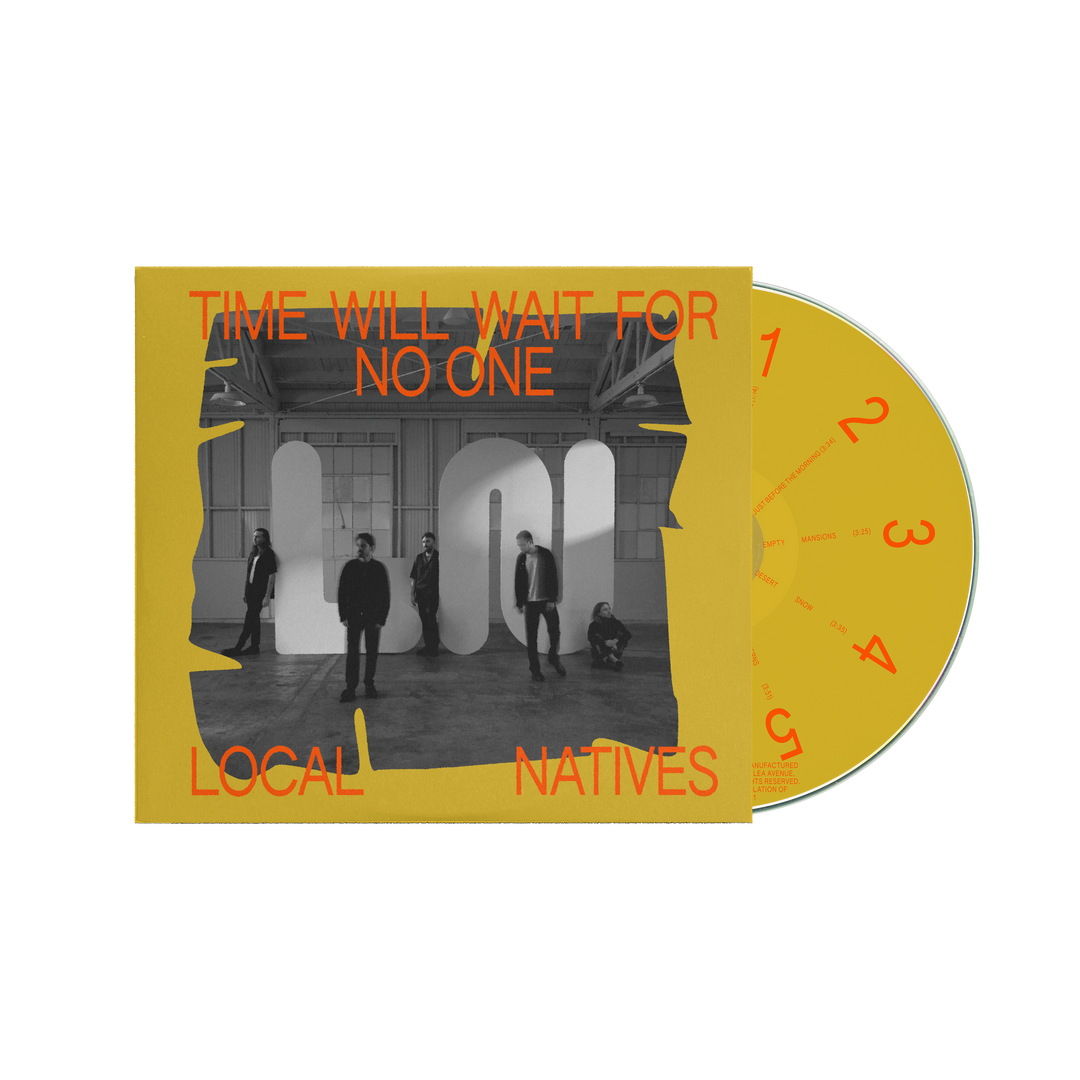 Time Will Wait For No One CD