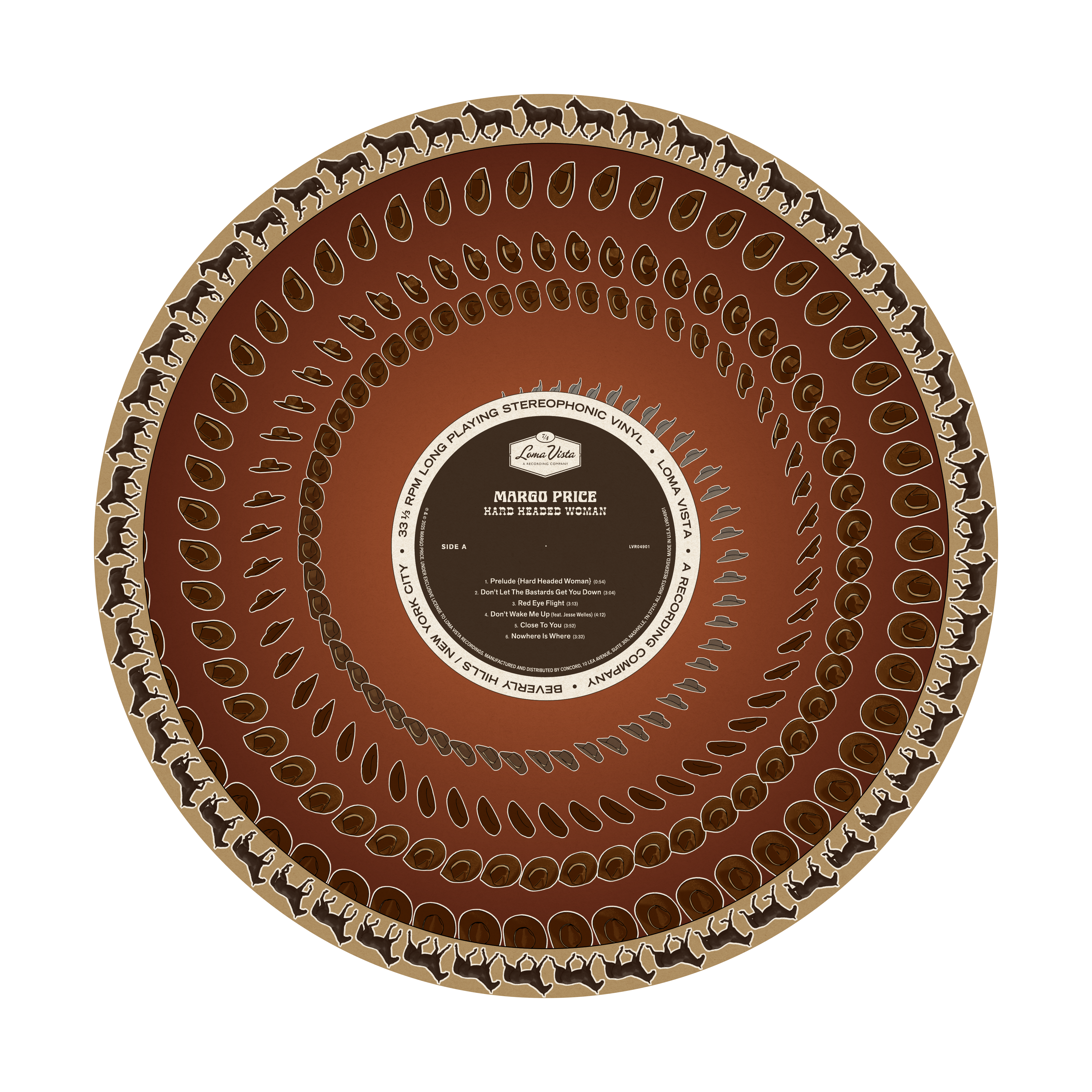 Margo Price – Hard Headed Woman Limited Edition Zoetrope Vinyl Margo Price – Hard Headed Woman Limited Edition Zoetrope Vinyl