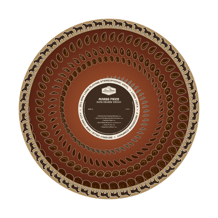 Hard Headed Woman Limited Edition Zoetrope Vinyl