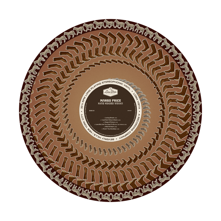 Hard Headed Woman Limited Edition Zoetrope Vinyl