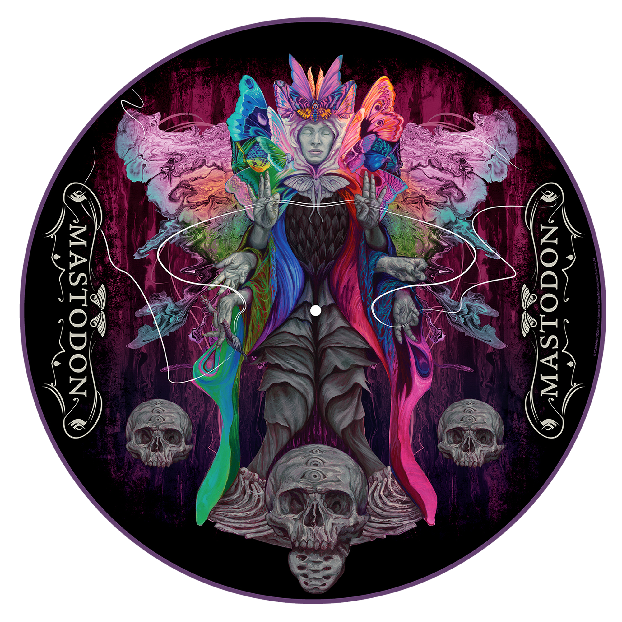 Mastodon – Marrow Deep Vinyl Slipmat | Loma Vista Recordings