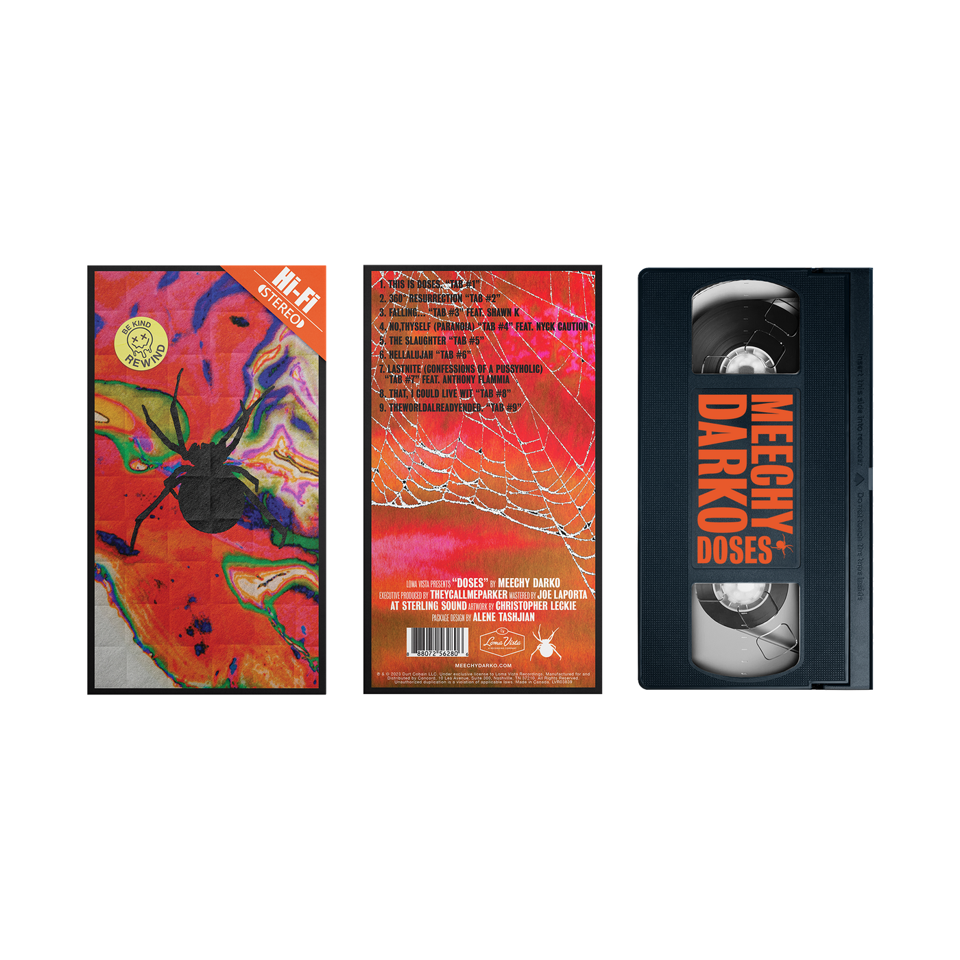 DOSES VHS (Limited Edition of 100)