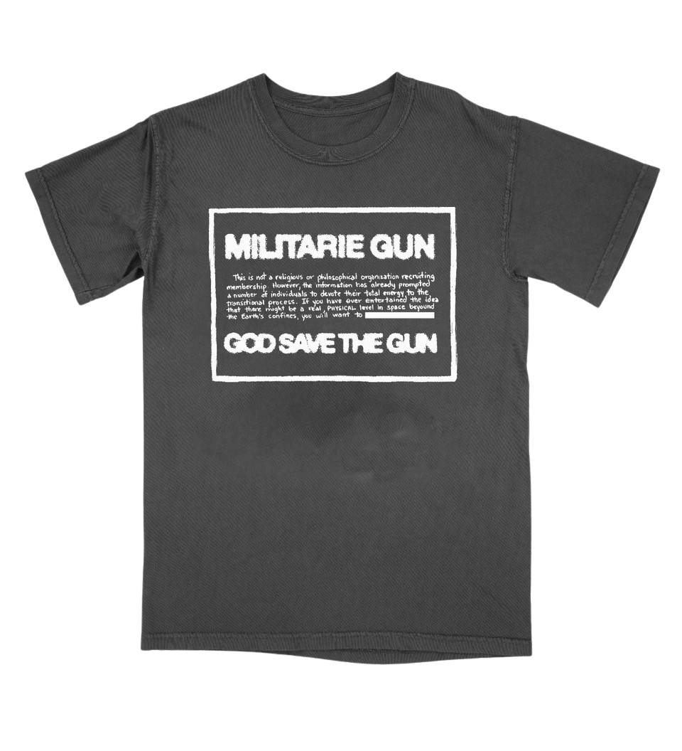 God Save the Gun T-Shirt – Loma Vista Recordings