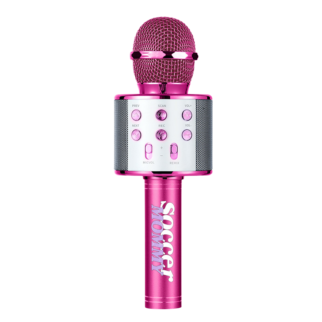 Soccer Mommy Karaoke Mic