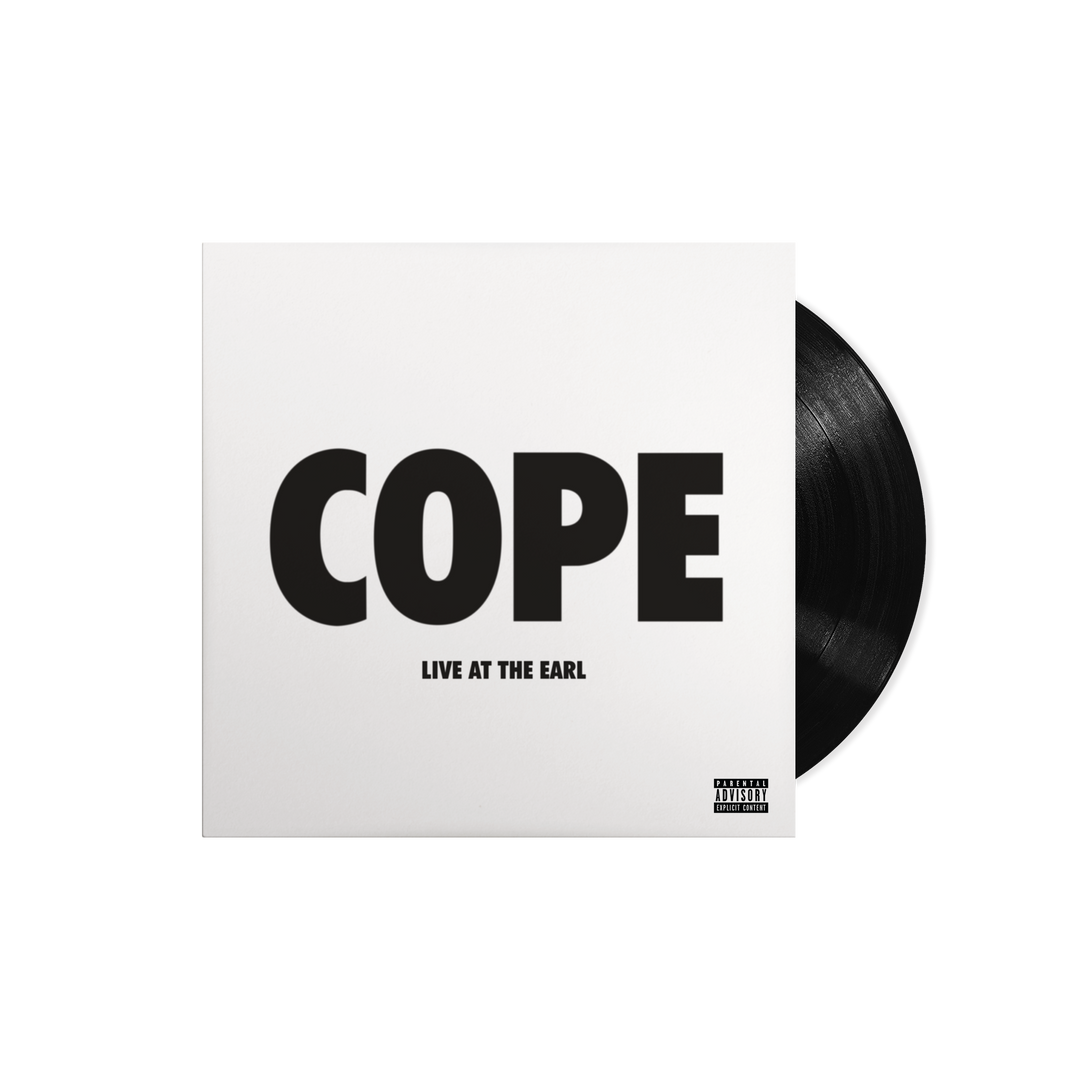 COPE Live at the Earl - Black Vinyl