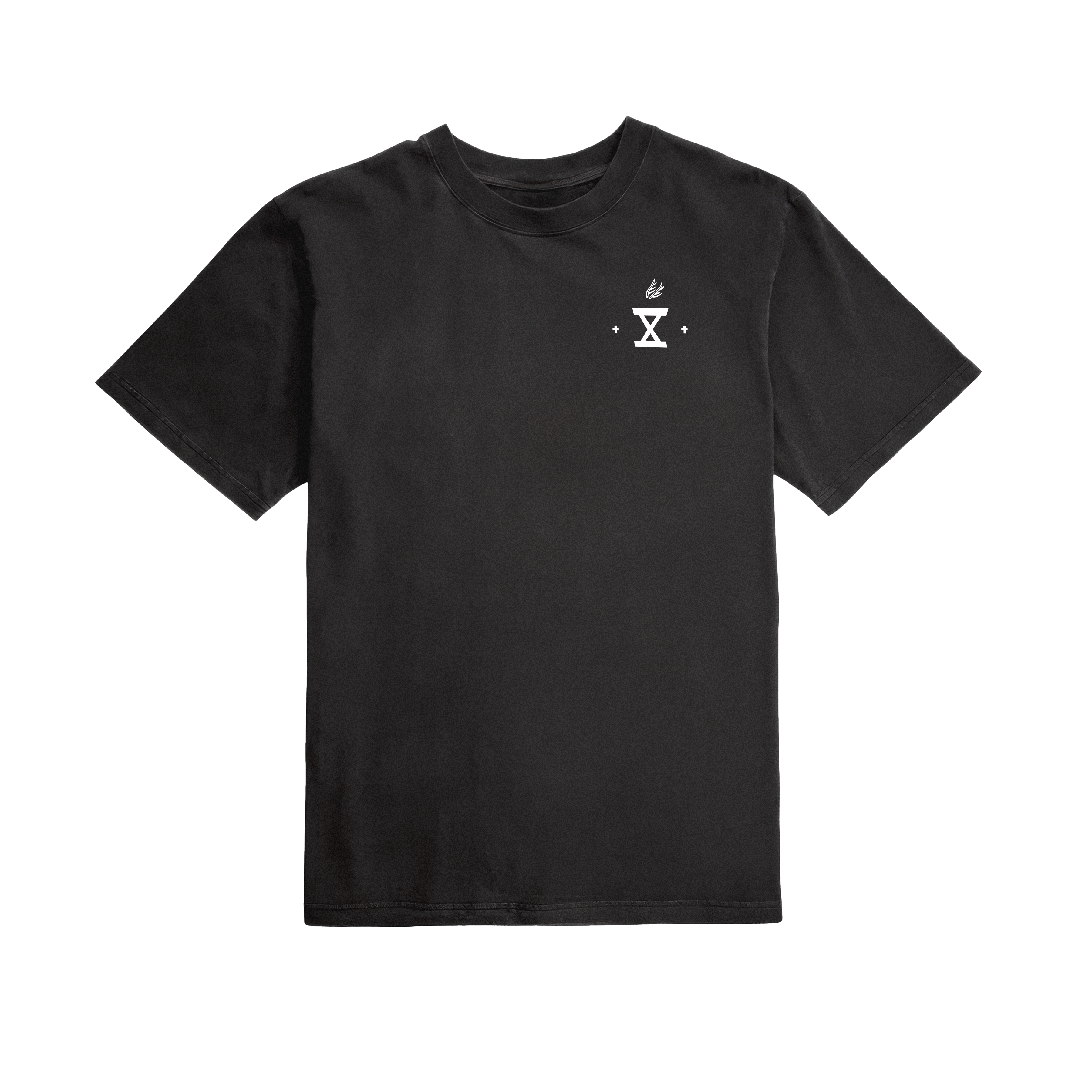 Tシャツ・カットソー THE COLDEST MOMENT TCM sponsor T black 더콜디스트모먼트(THE COLDEST MOMENT) TCM sponsor T (black