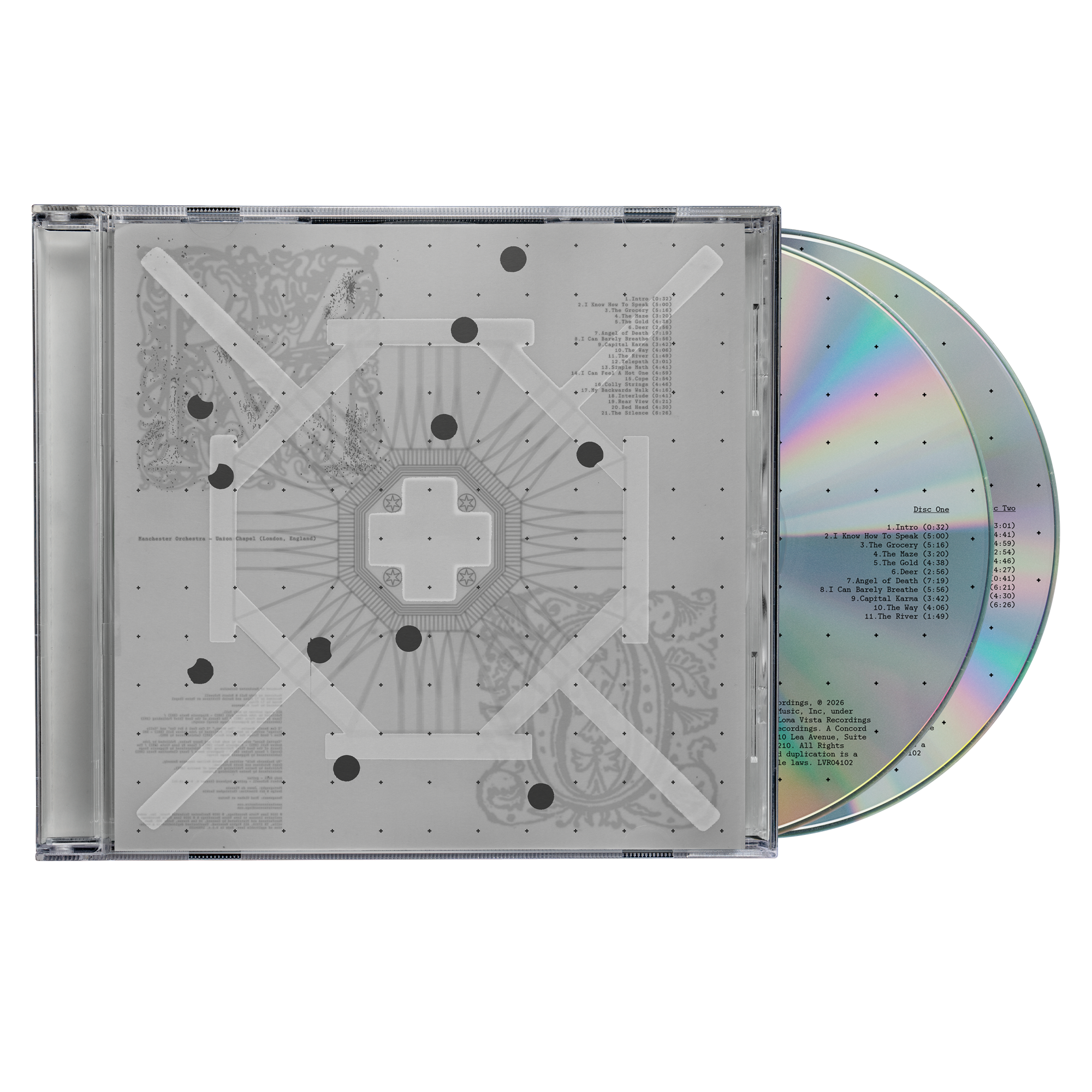 Manchester Orchestra – Union Chapel (London, England) CD | Loma