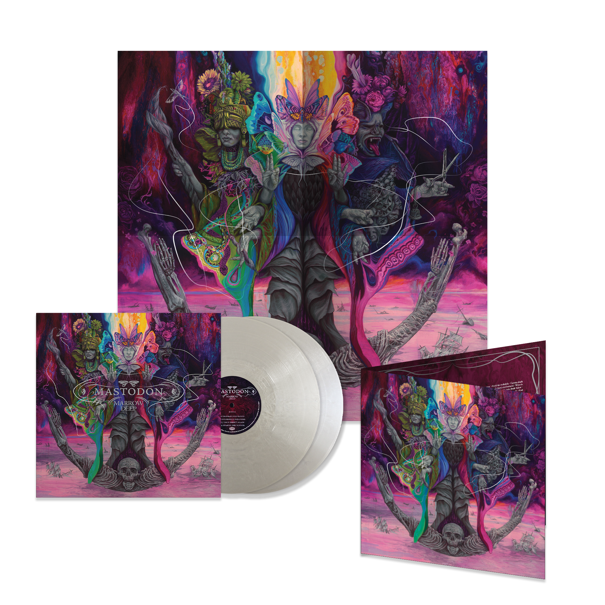Mastodon – Marrow Deep Limited Edition 