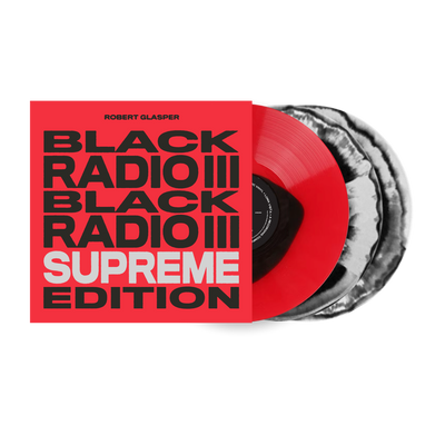 Black Radio III Supreme Edition 3LP Colored Vinyl