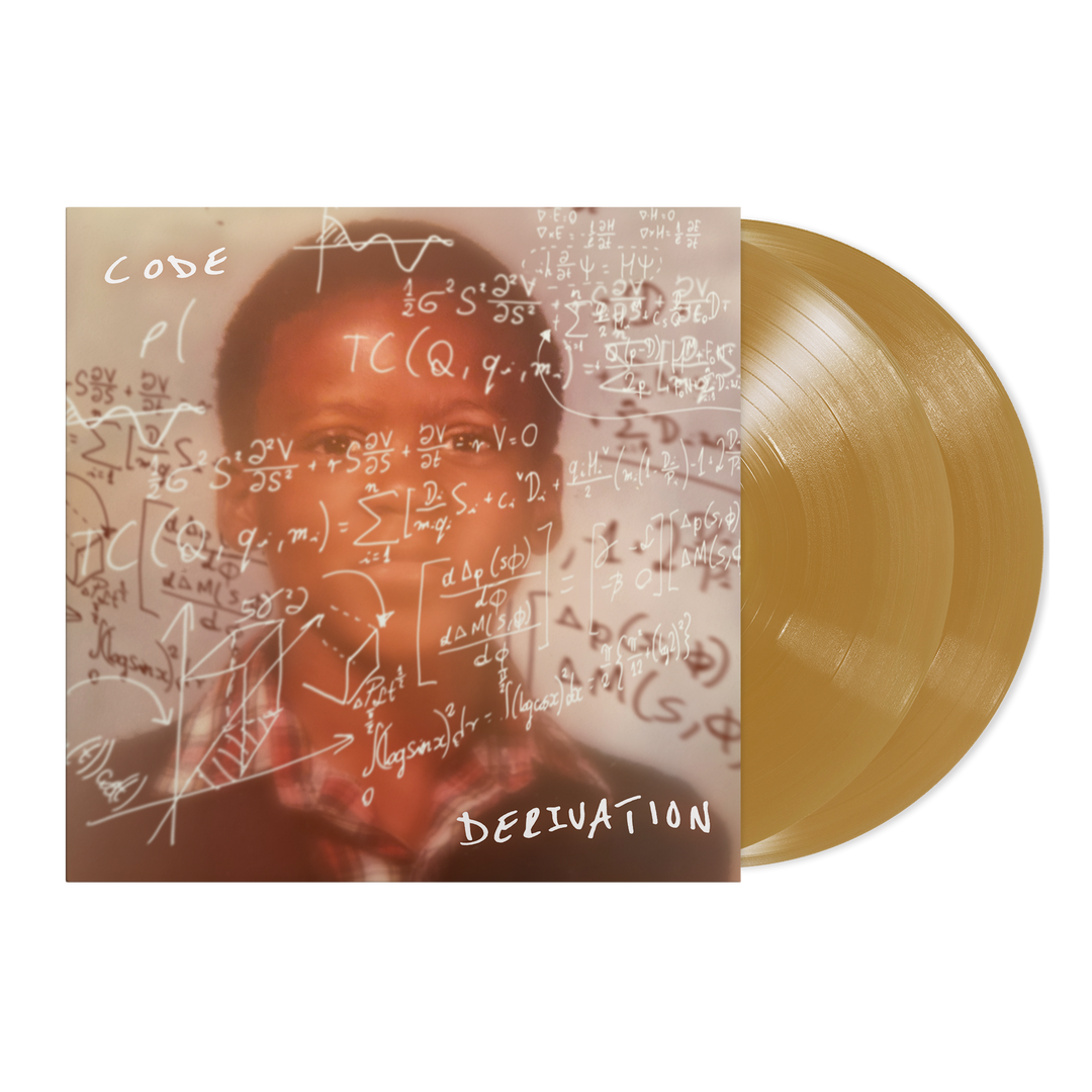Code Derivation Limited Edition Gold Vinyl