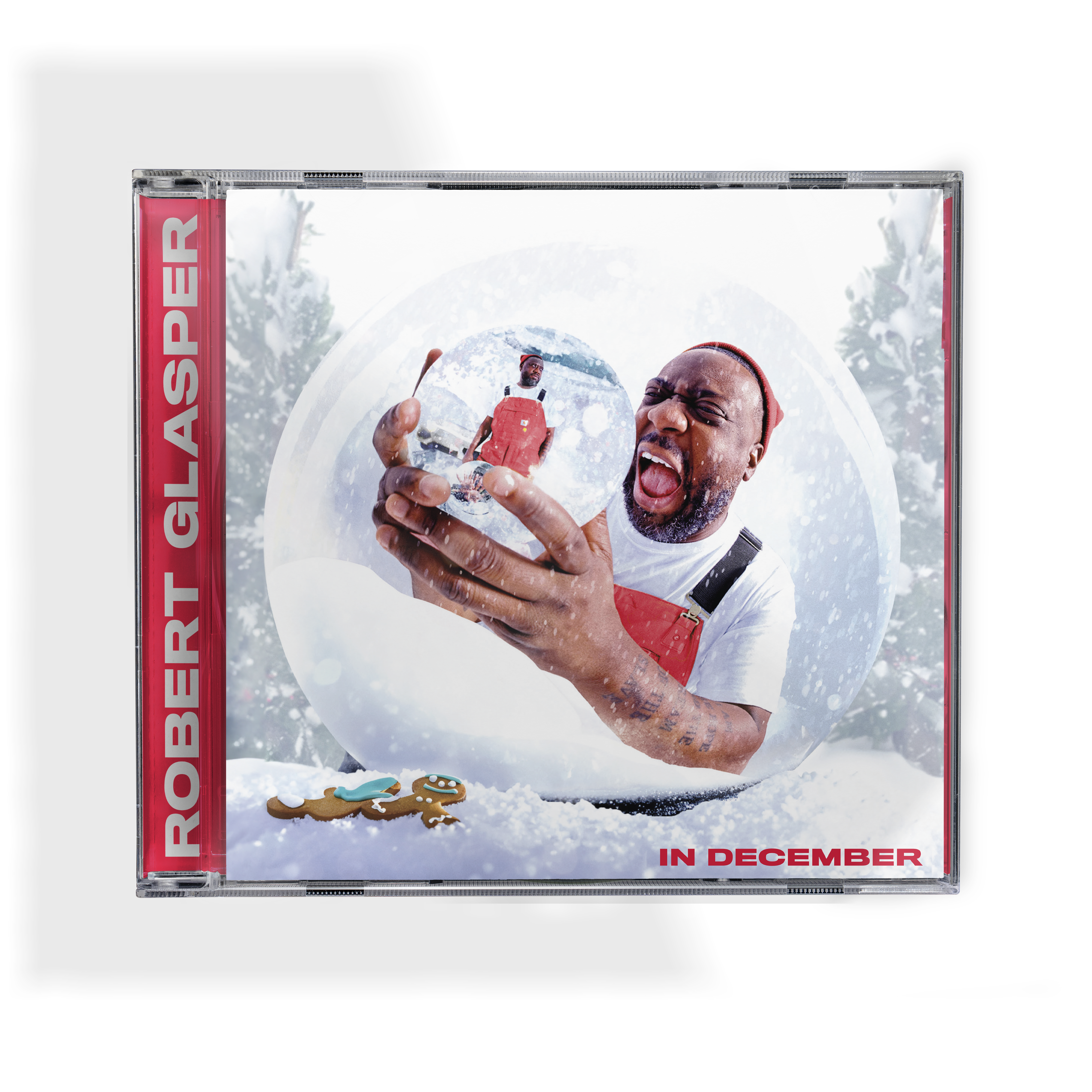 ROBERT GLASPER IN DECEMBER レコードとCDのセット In December CD – Loma Vista Recordings