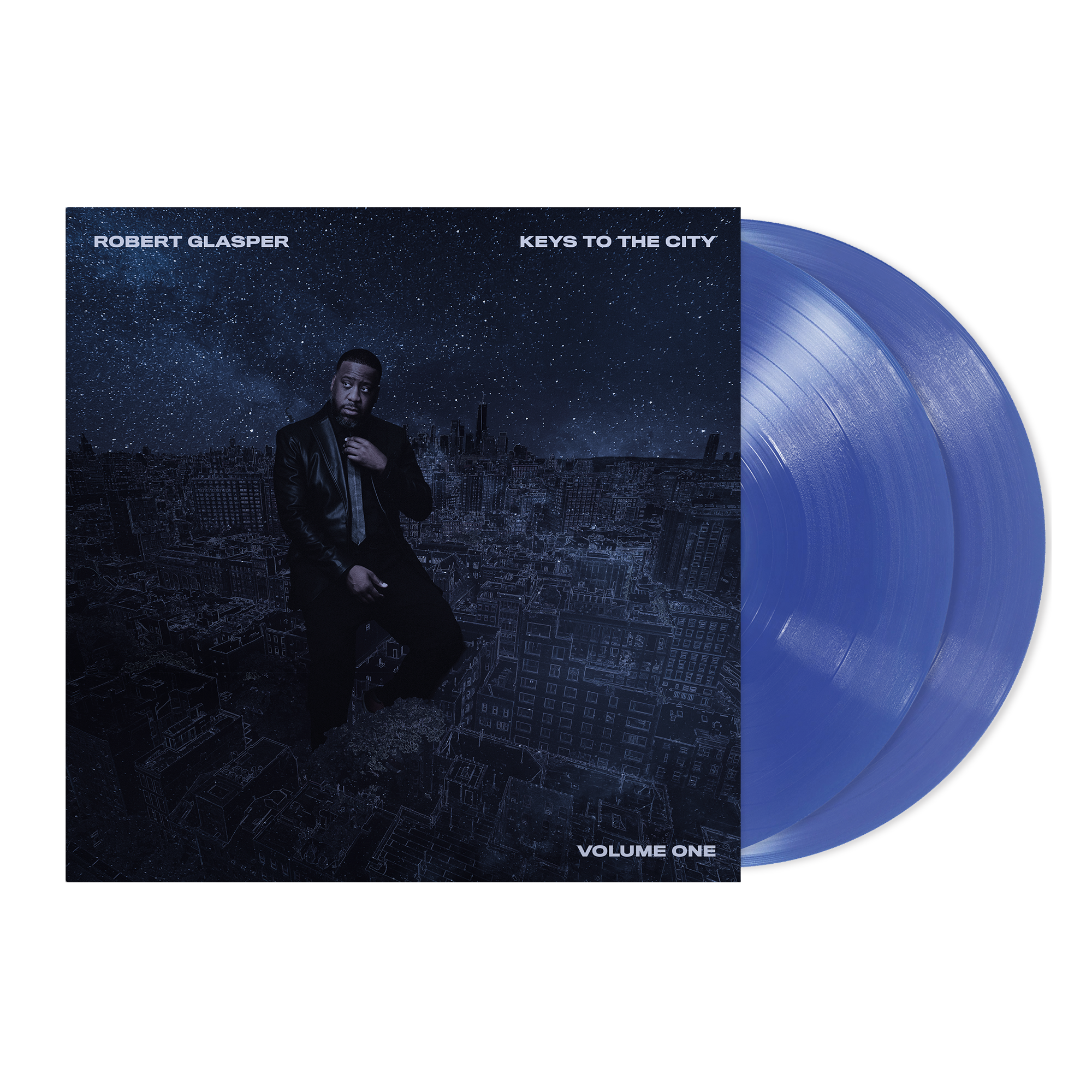 Keys to the City Limited Edition Translucent Blue Vinyl – Loma