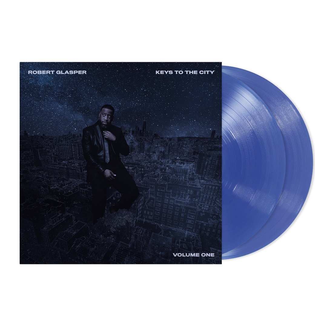 Keys to the City Limited Edition Translucent Blue Vinyl