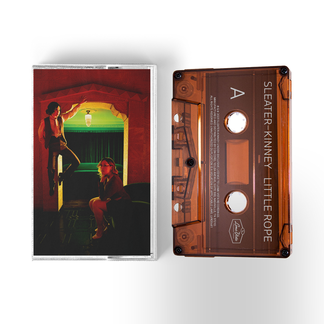 Little Rope Limited Edition Cassette