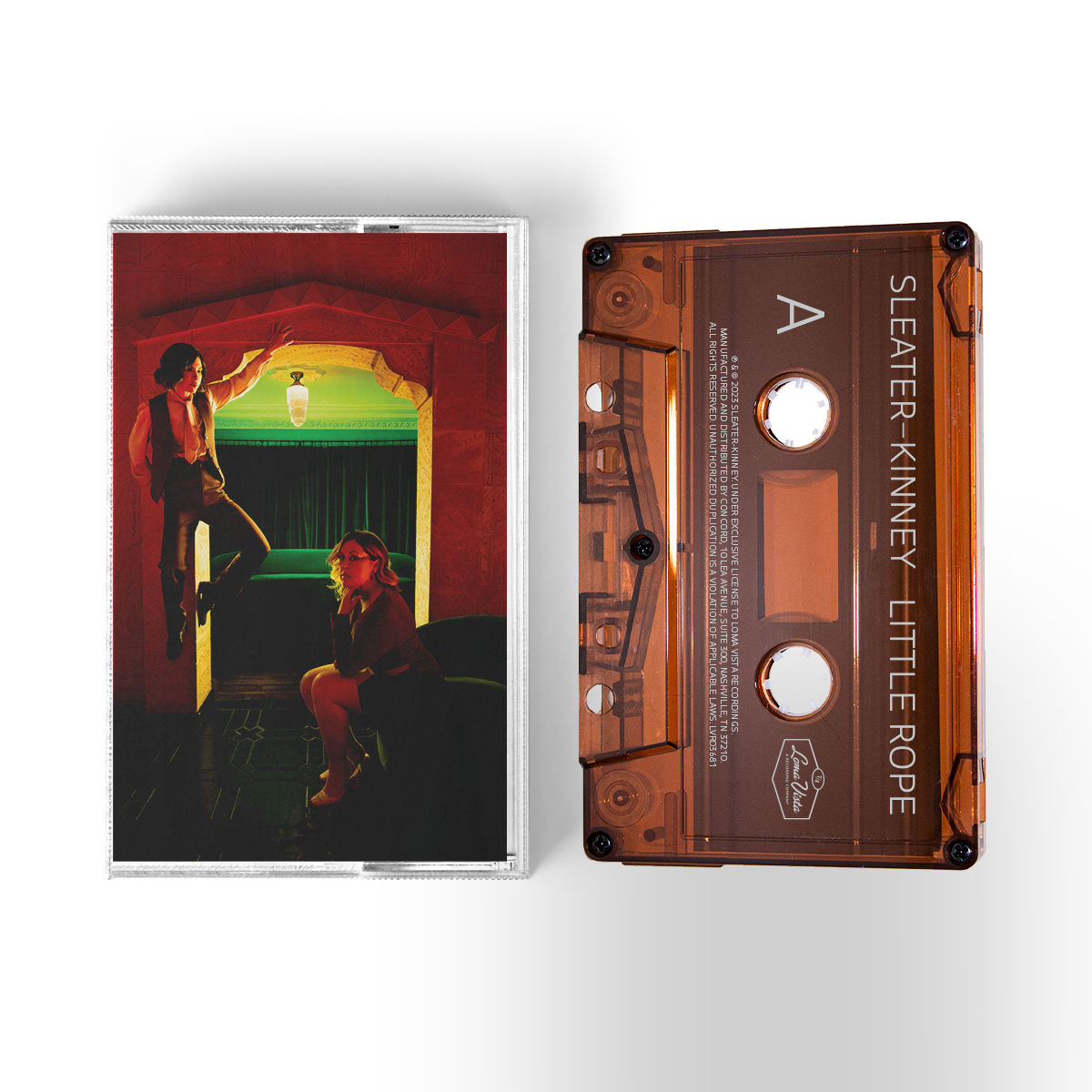 Little Rope Limited Edition Cassette