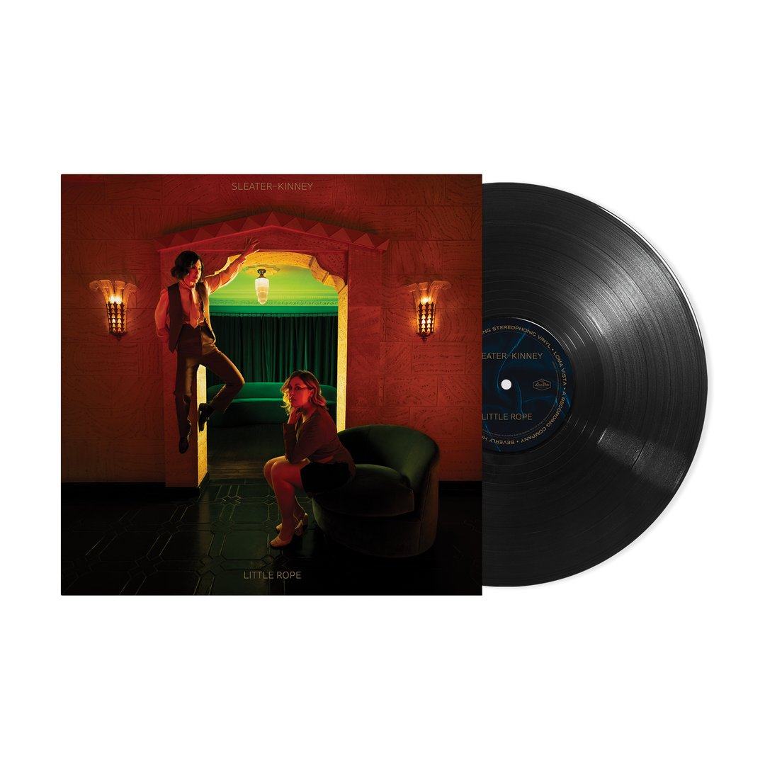Little Rope Black LP